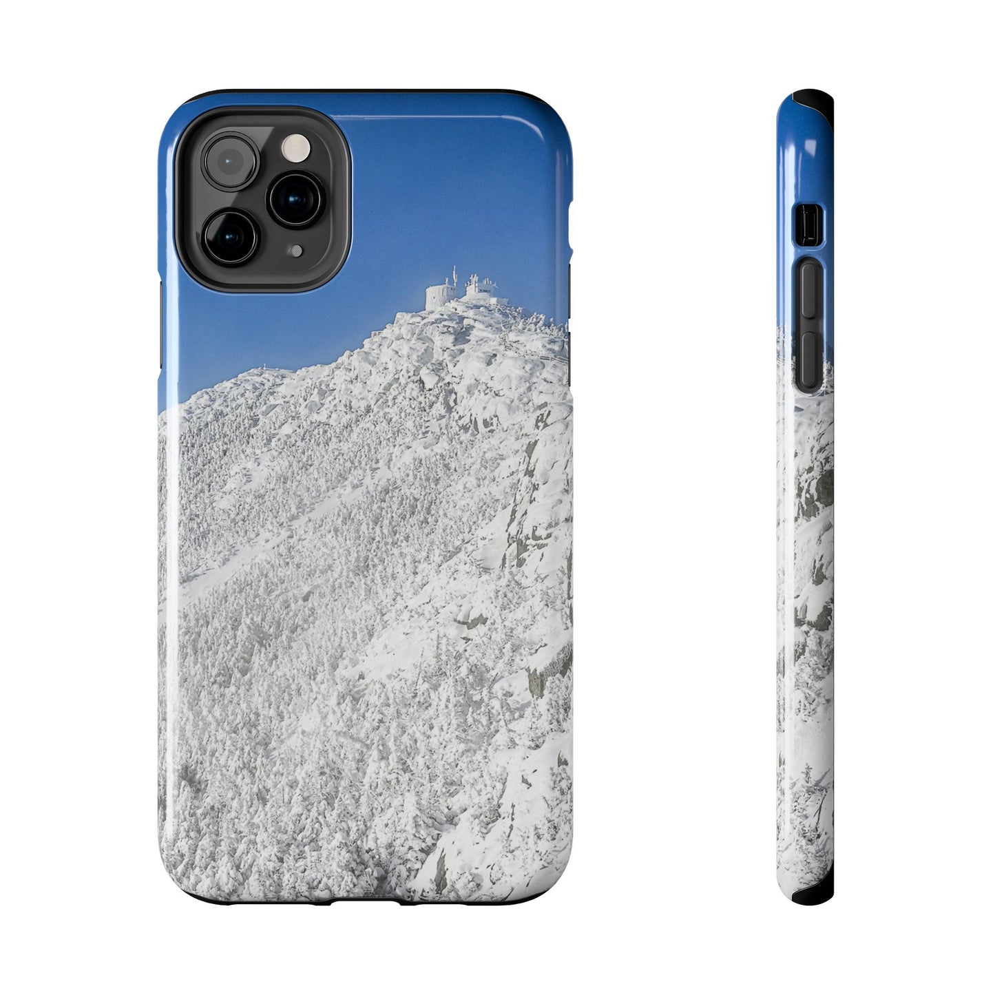 Impact Resistant Phone Case - Whiteface Winter