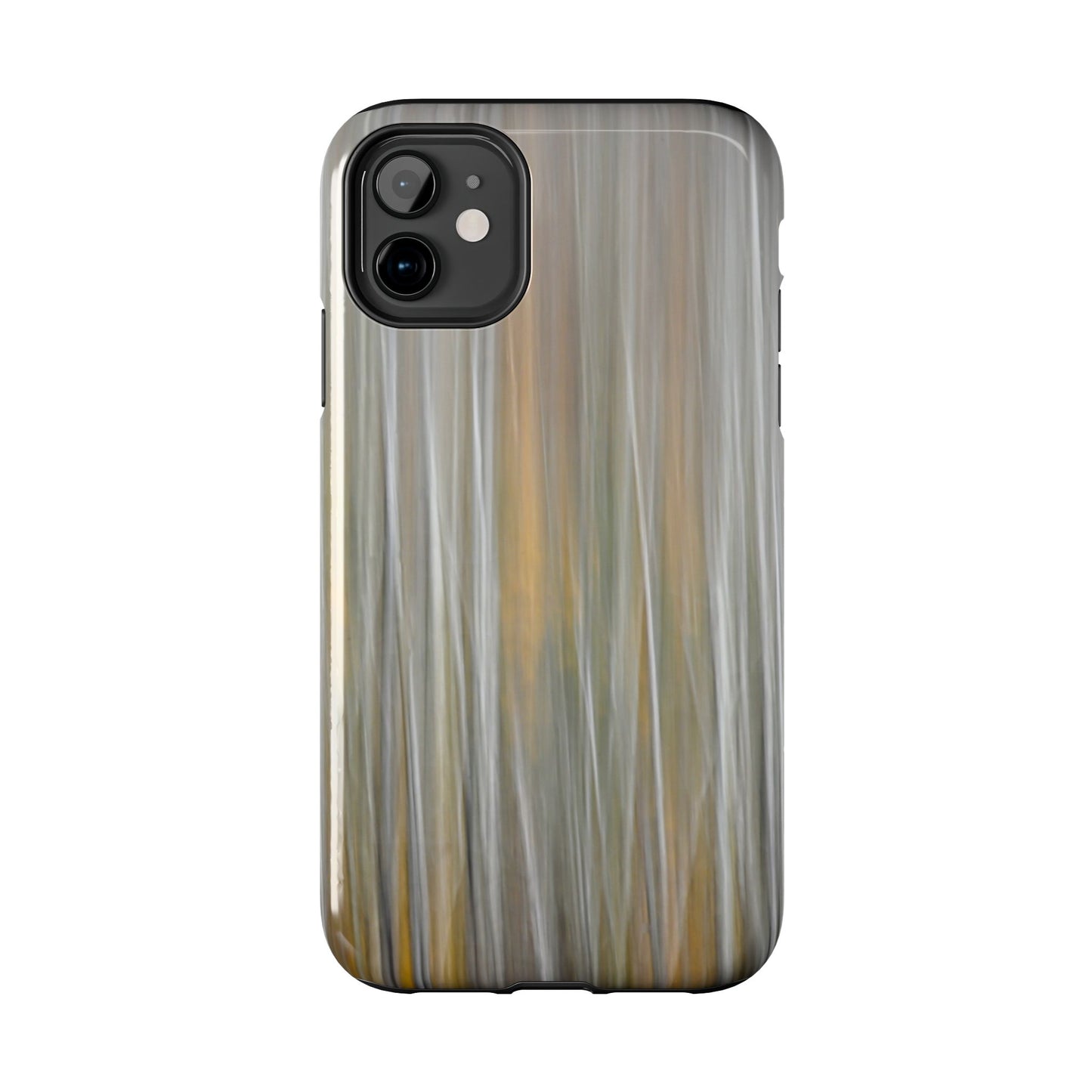Impact Resistant Phone Case - Abstract Autumn