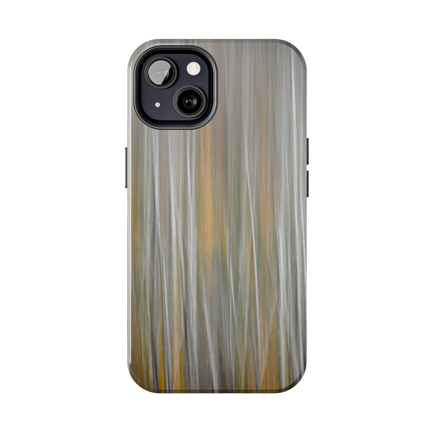 Impact Resistant Phone Case - Abstract Autumn