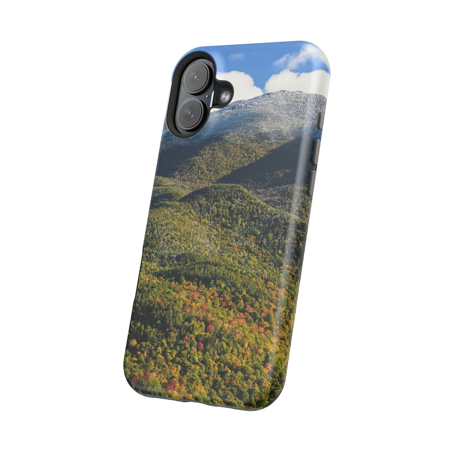 MagSafe Impact Resistant Phone Case - September Foliage & Snow