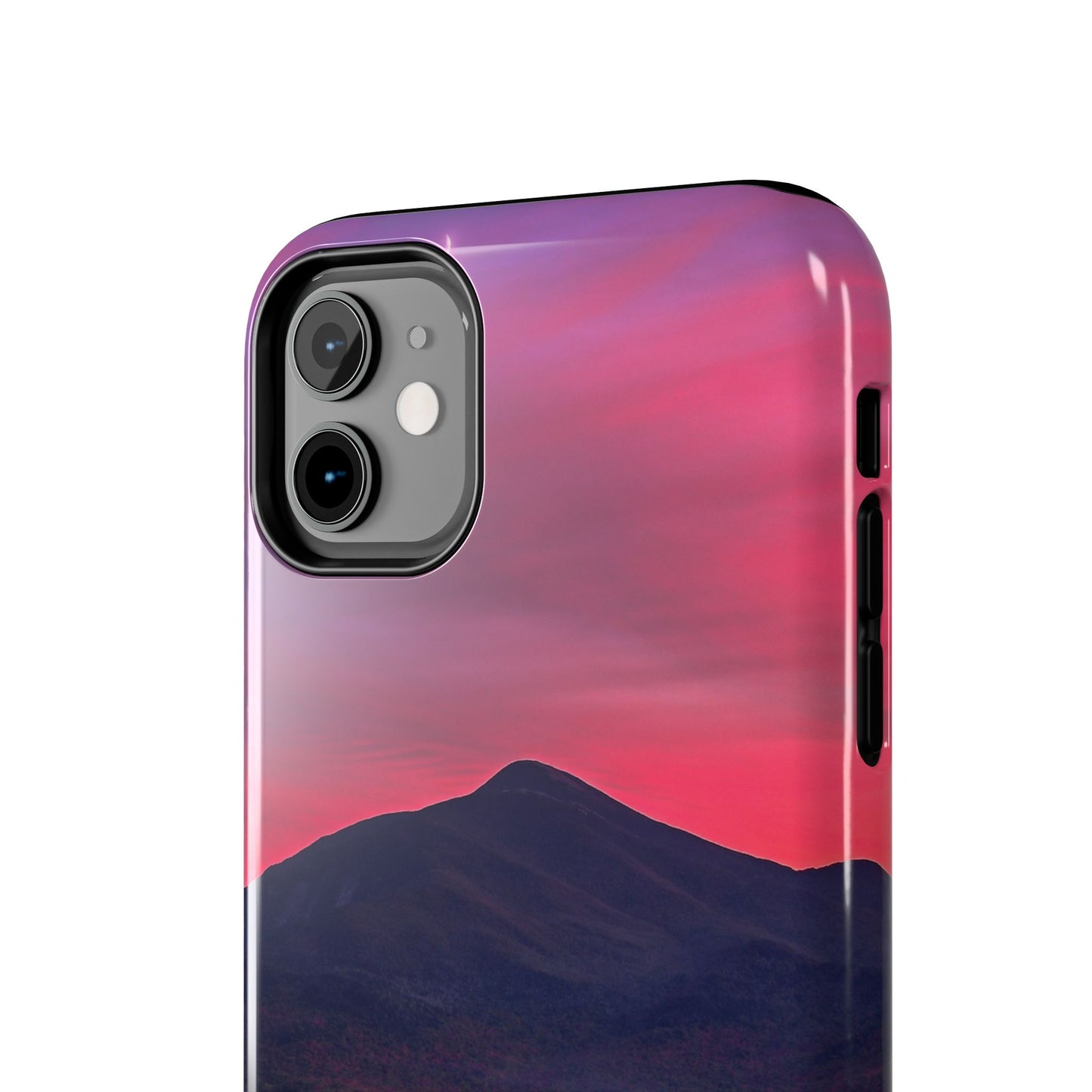 Impact Resistant Phone Case - Mt. Van Hoevenberg Sunset