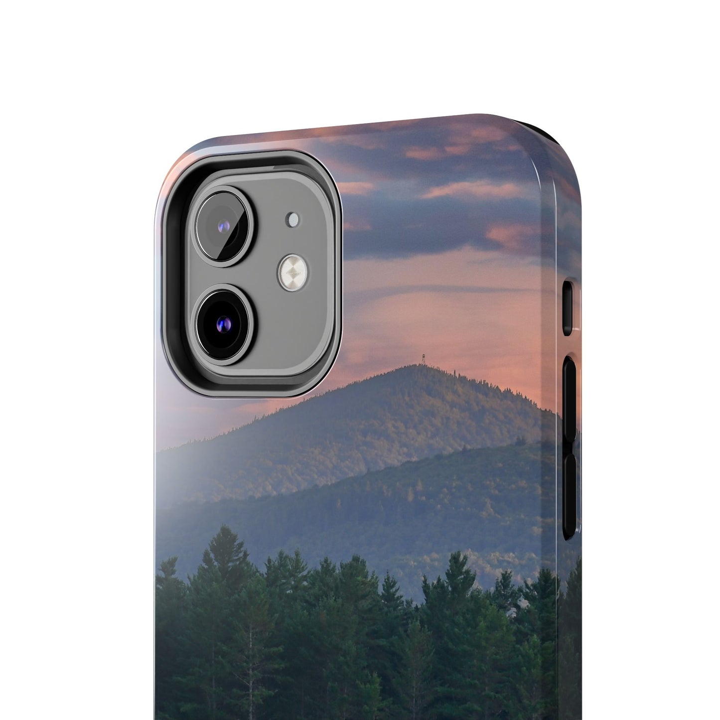 Impact Resistant Phone Case - Loon Lake Mountain