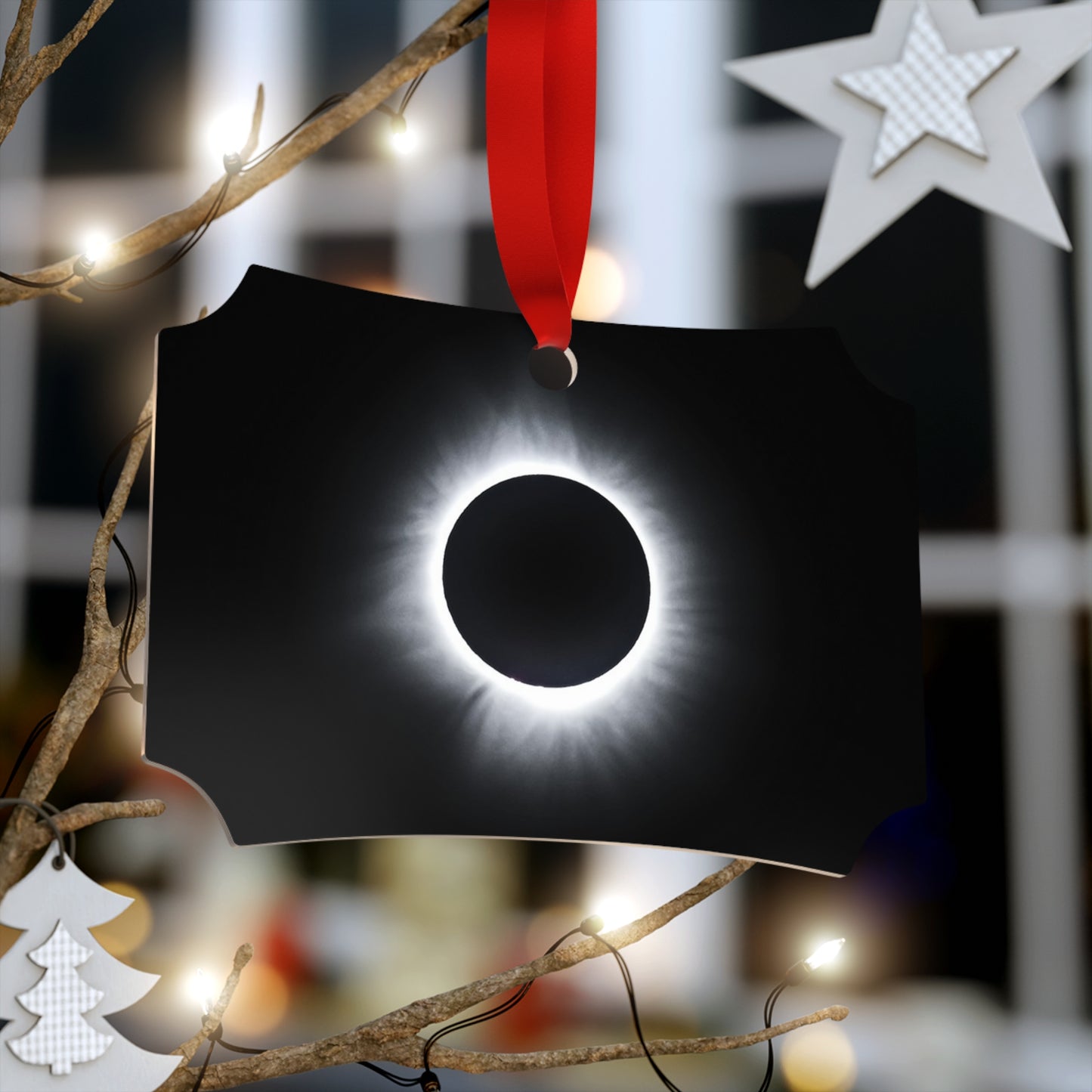 2024 Solar Eclipse Ornament