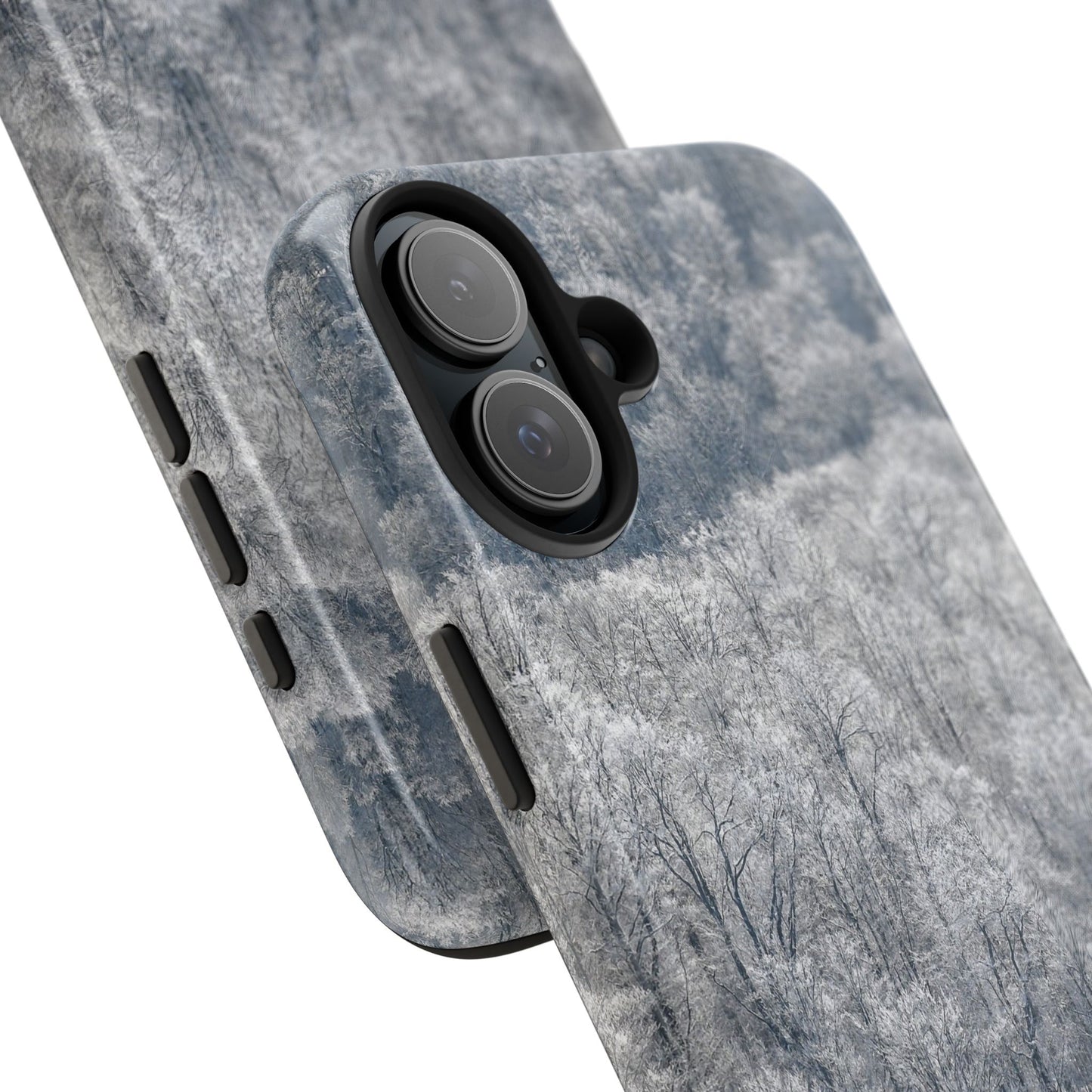 Impact Resistant Phone Case - Frozen trees