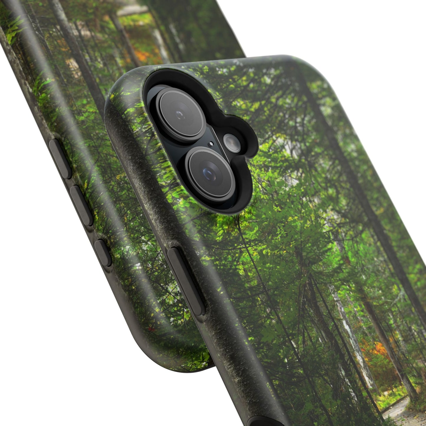 MagSafe Impact Resistant Phone Case - Woodland Boardwalk