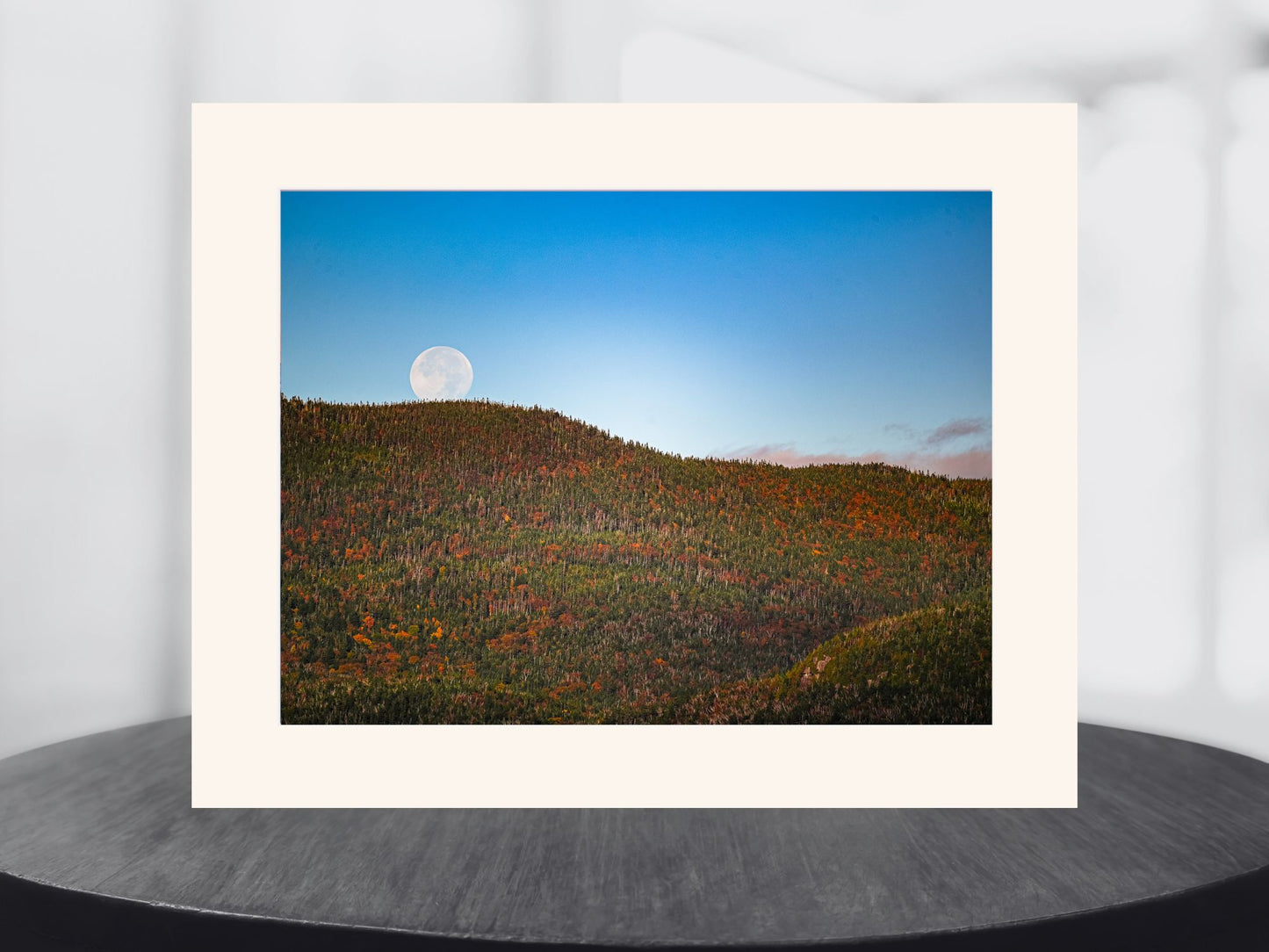 Adirondack Super Moonset print