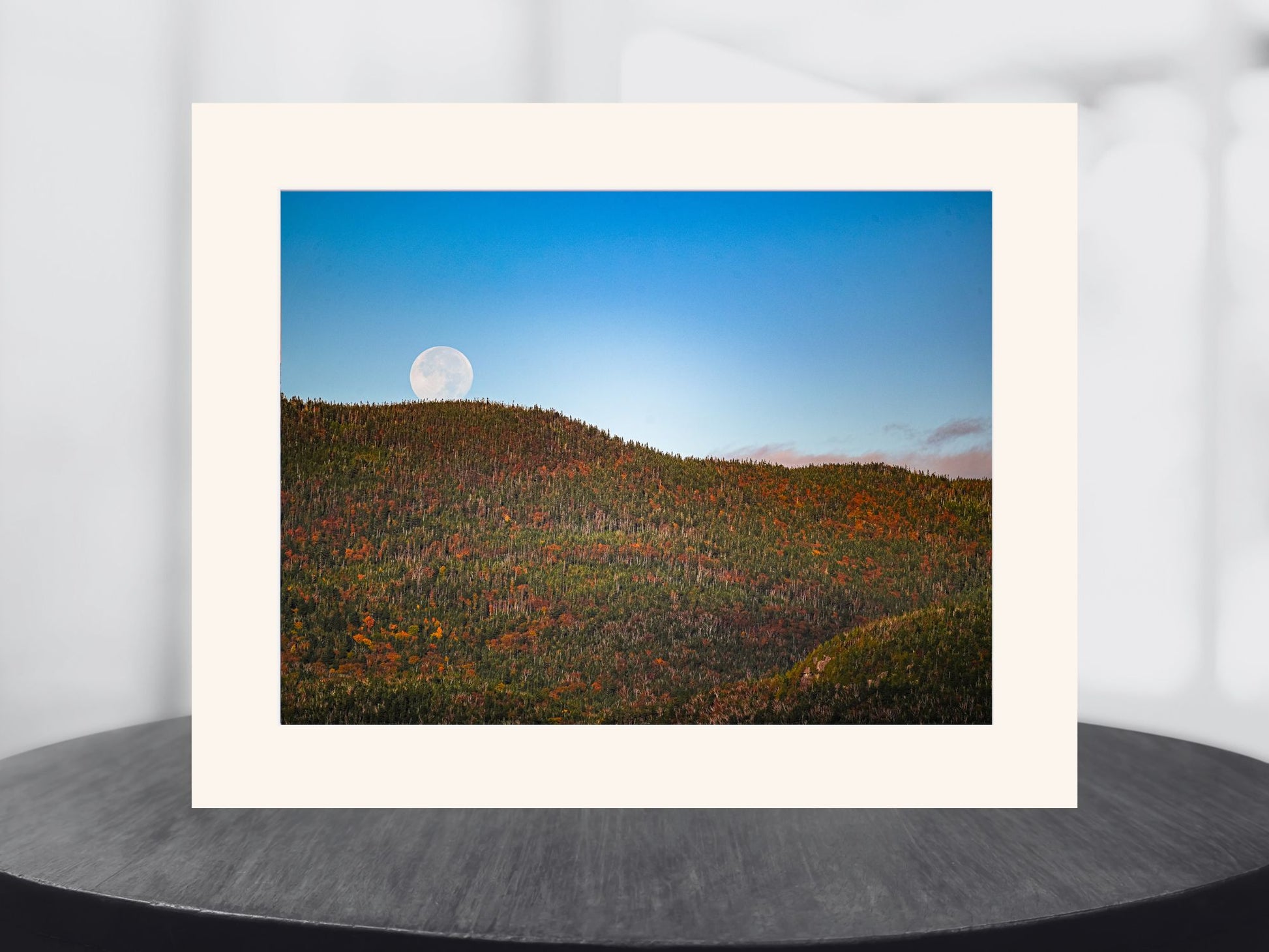Adirondack Super Moonset print