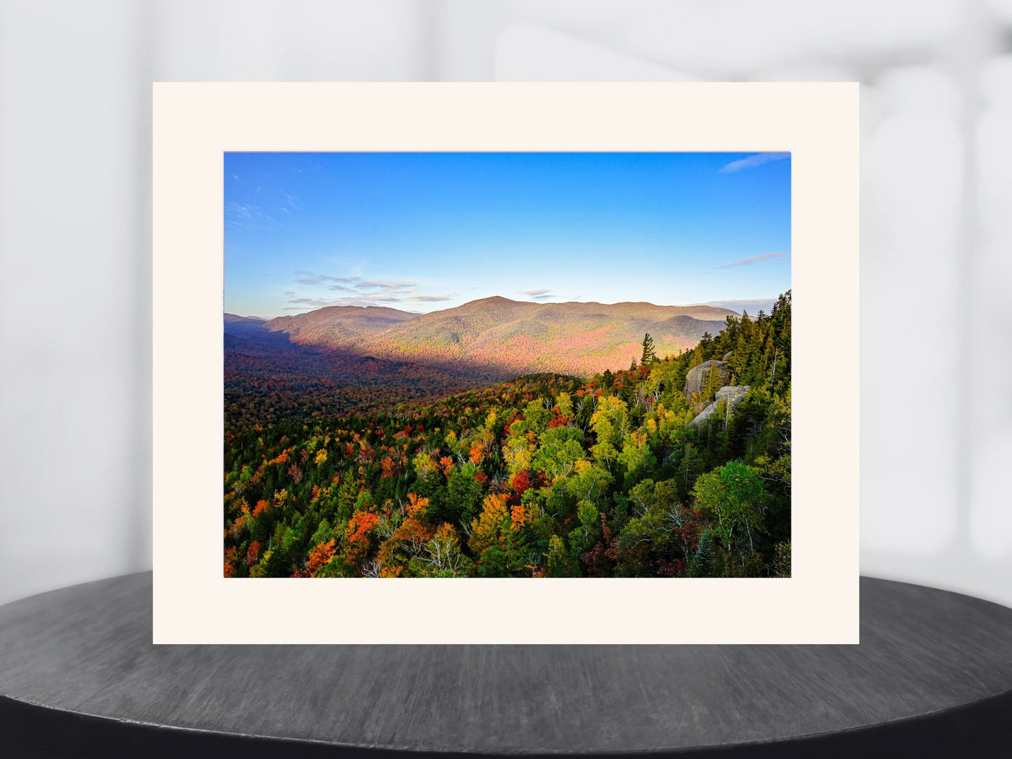 Early Autumn Rays in the Adirondacks photographic print