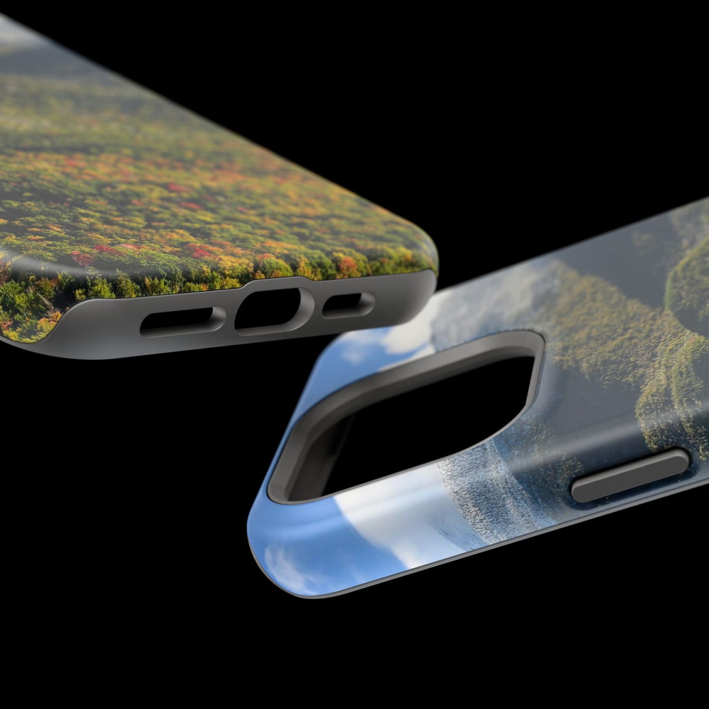 MagSafe Impact Resistant Phone Case - September Foliage & Snow