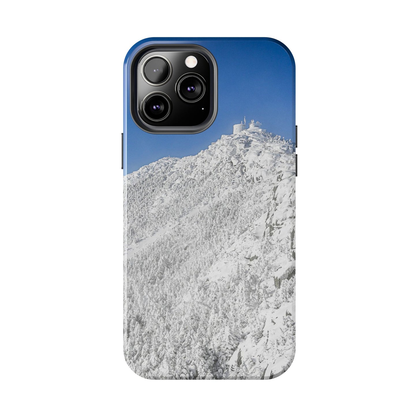 Impact Resistant Phone Case - Whiteface Winter