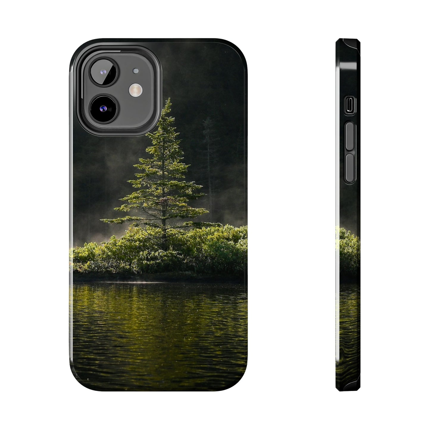 Impact Resistant Phone Case - Misty Morning