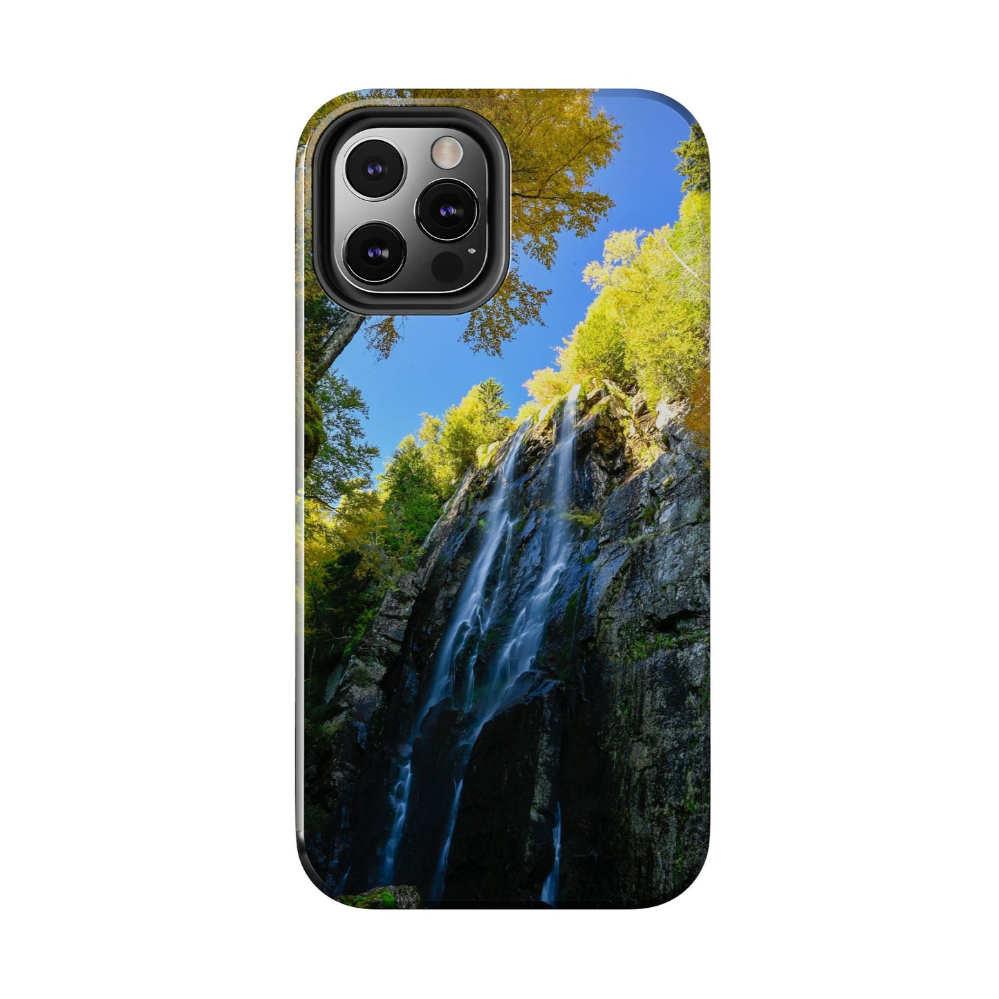 Impact Resistant Phone Case - Rainbow Falls