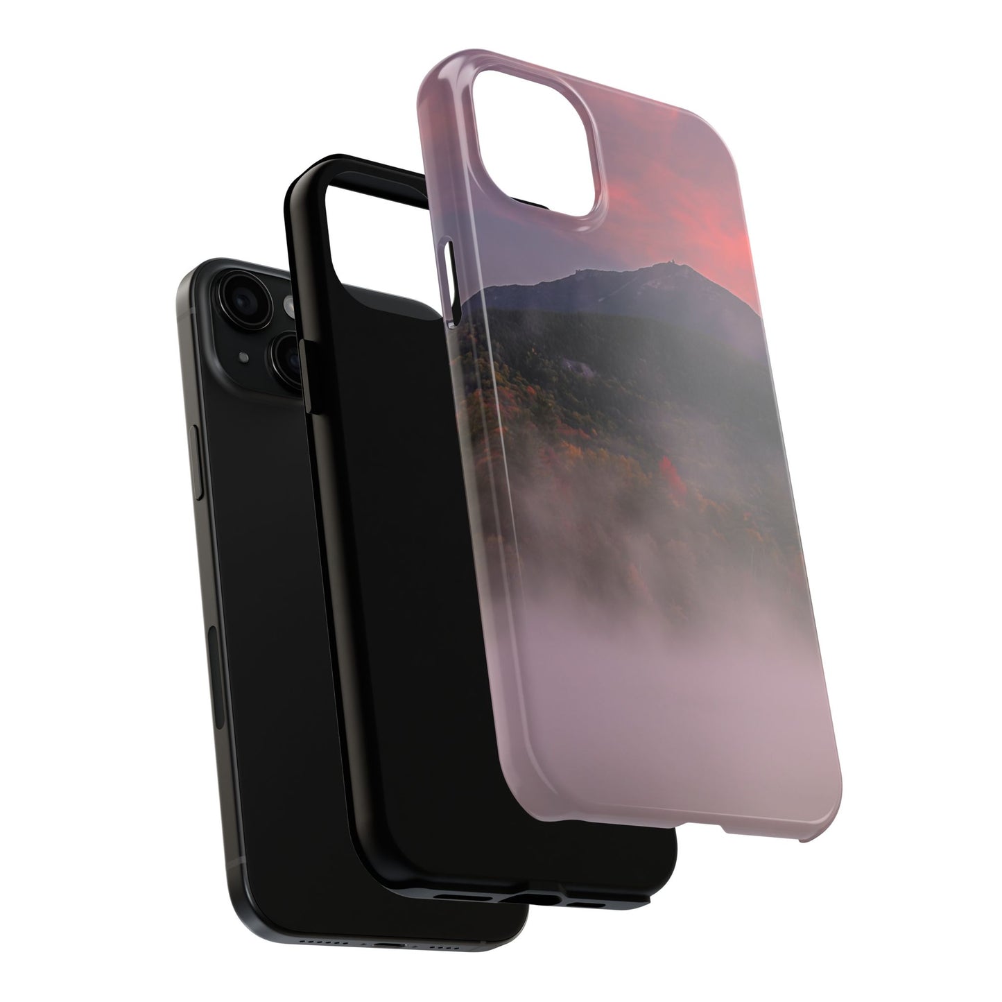 Impact Resistant Phone Case - Dreamy Autumn Morning
