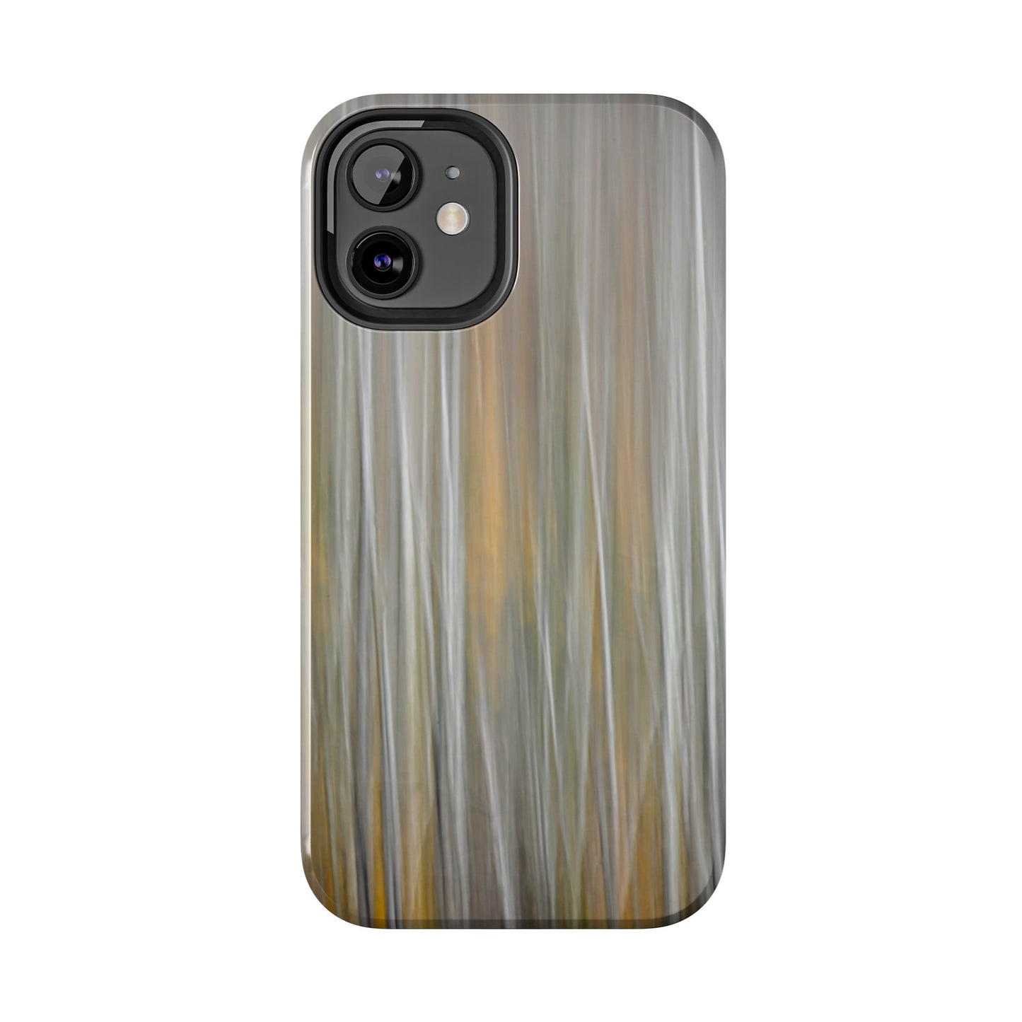 Impact Resistant Phone Case - Abstract Autumn