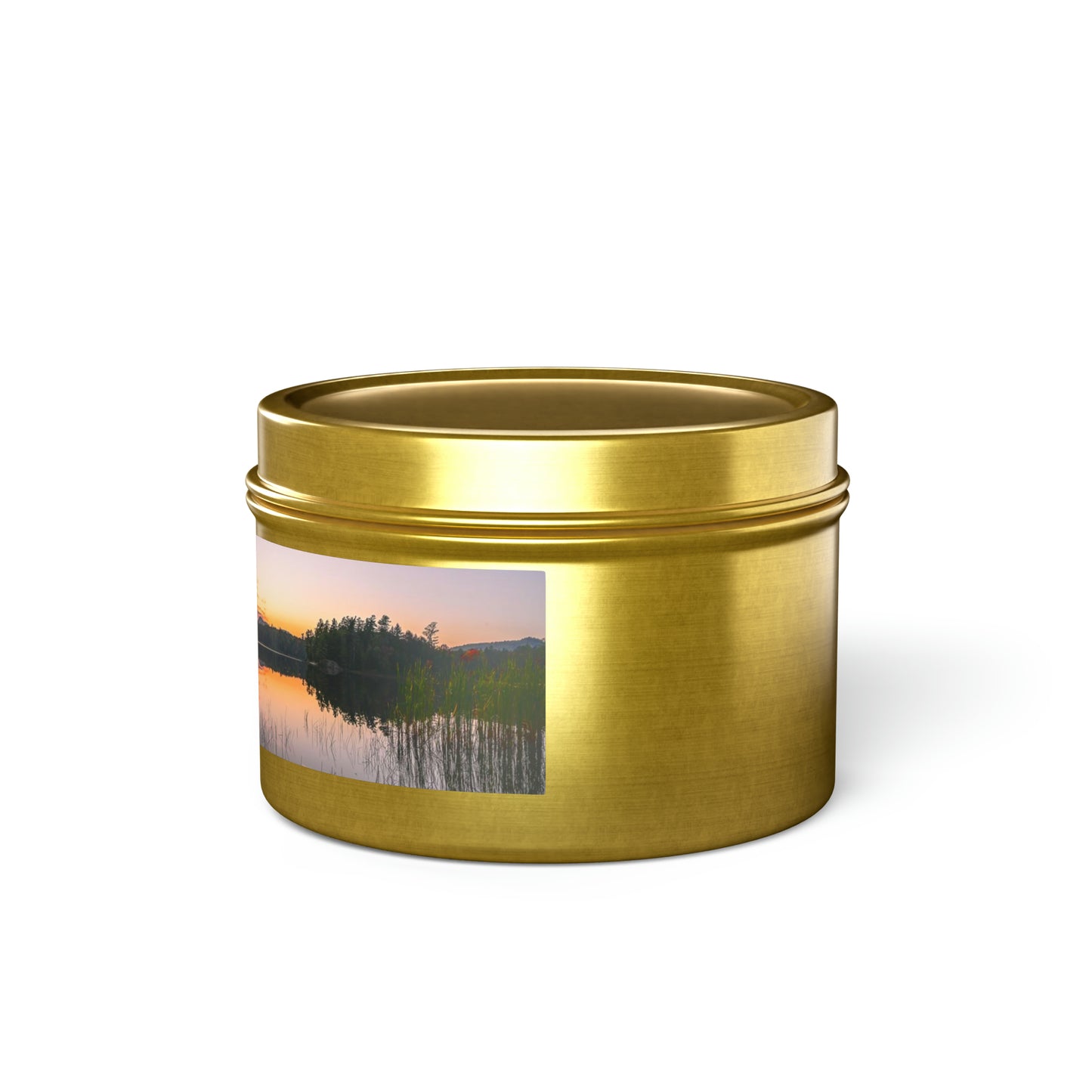 Barnum Pond Soft Sunset Shades - Tin Candle
