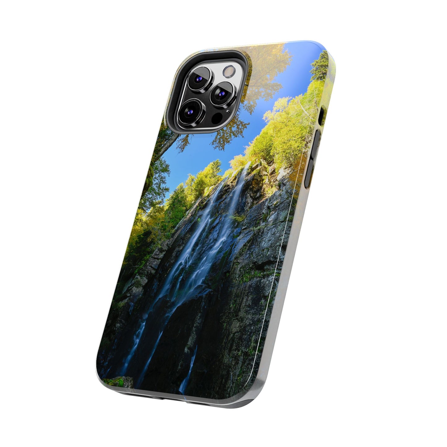 Impact Resistant Phone Case - Rainbow Falls