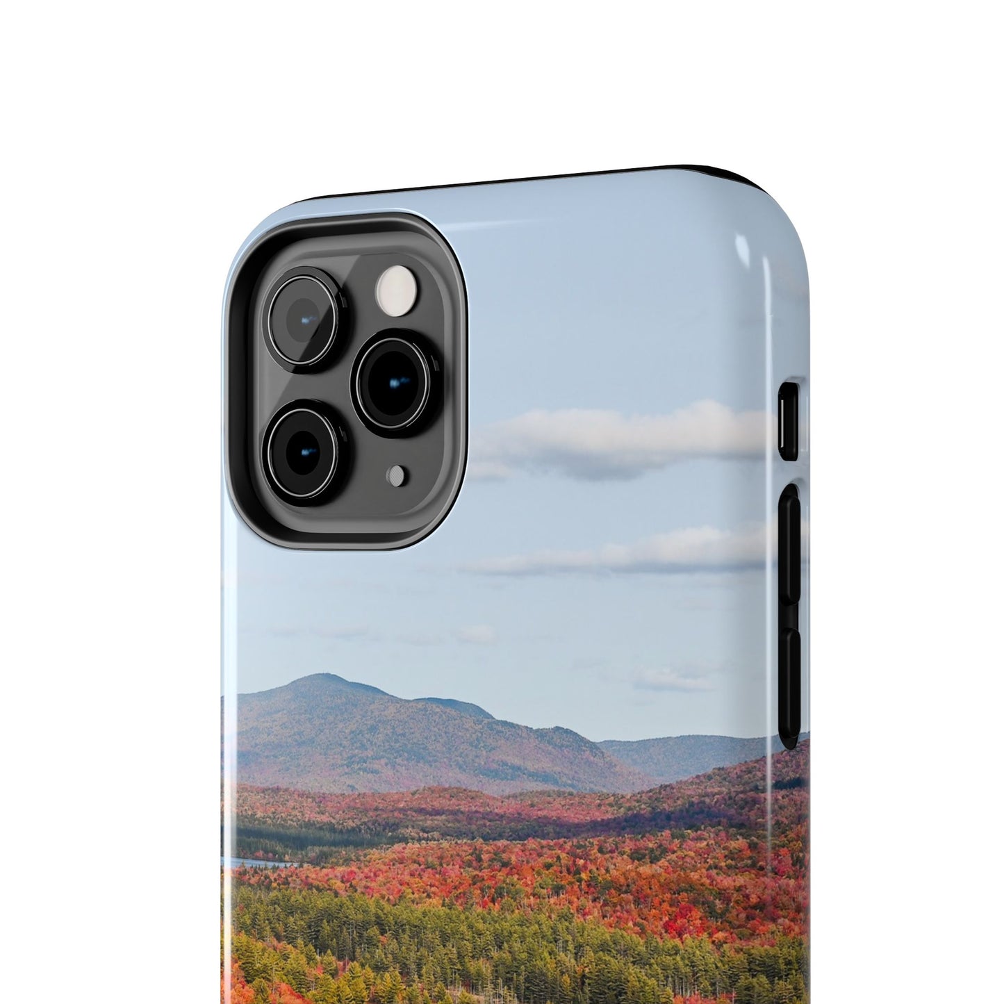 Impact Resistant Phone Case - Autumn Mountains & River