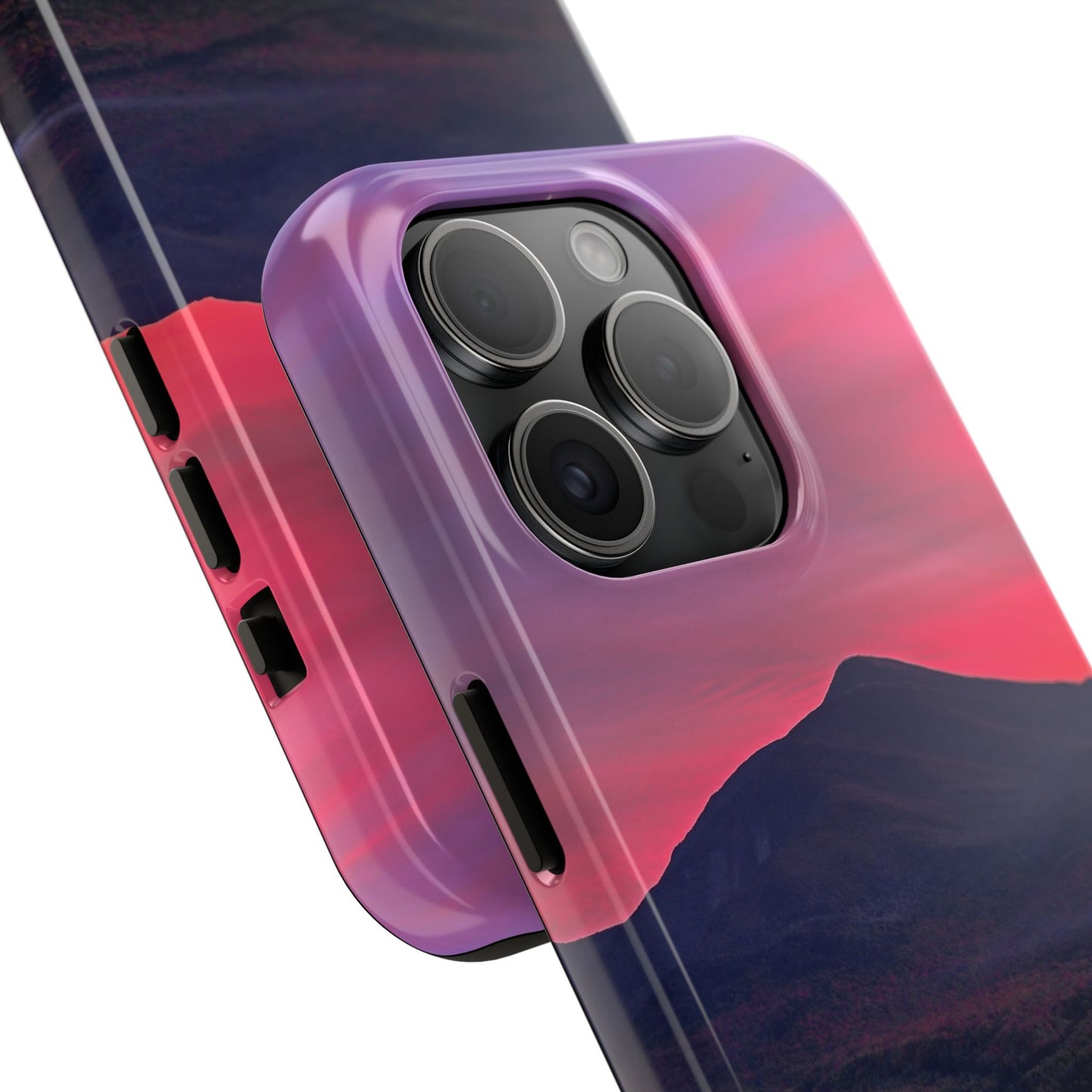 Impact Resistant Phone Case - Mt. Van Hoevenberg Sunset