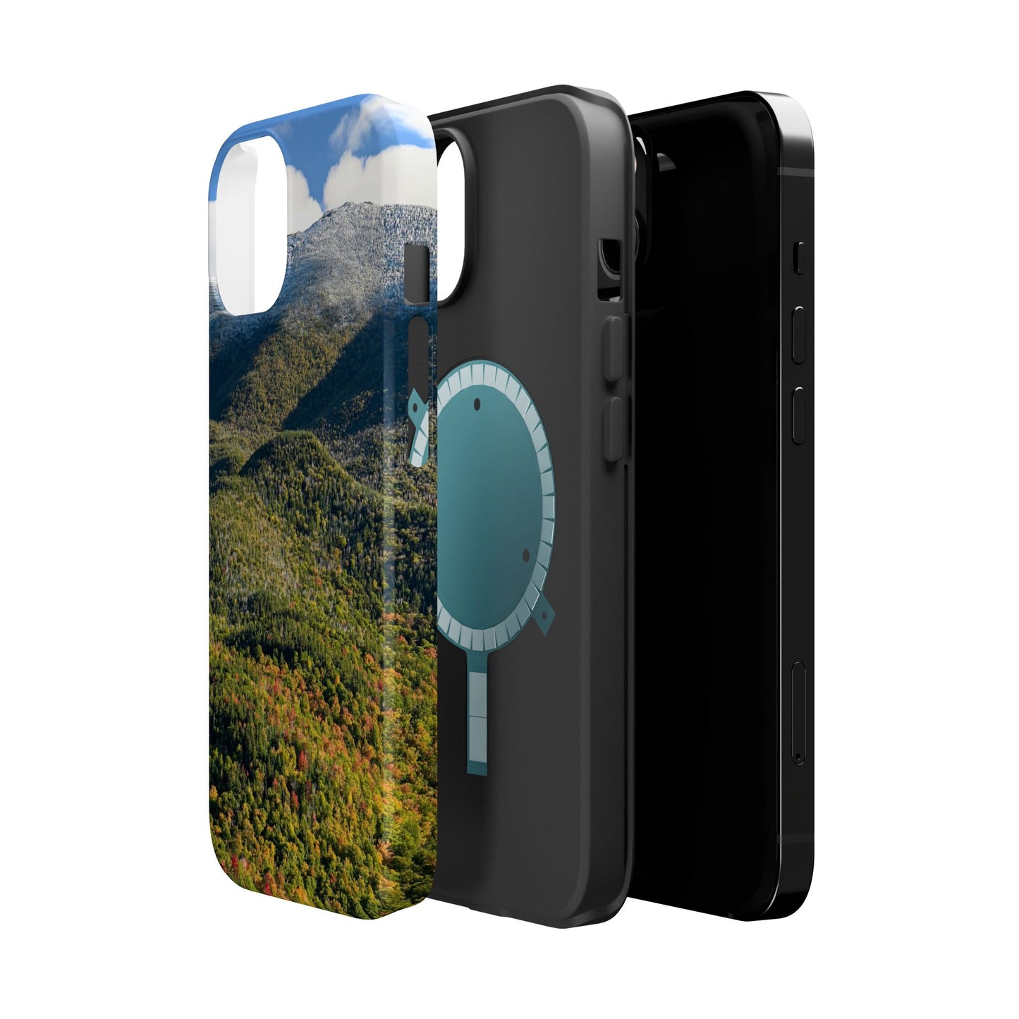 MagSafe Impact Resistant Phone Case - September Foliage & Snow