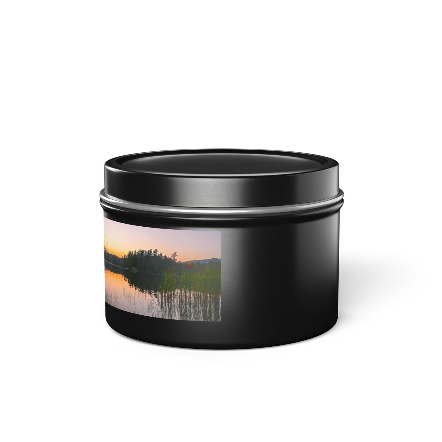 Barnum Pond Soft Sunset Shades - Tin Candle