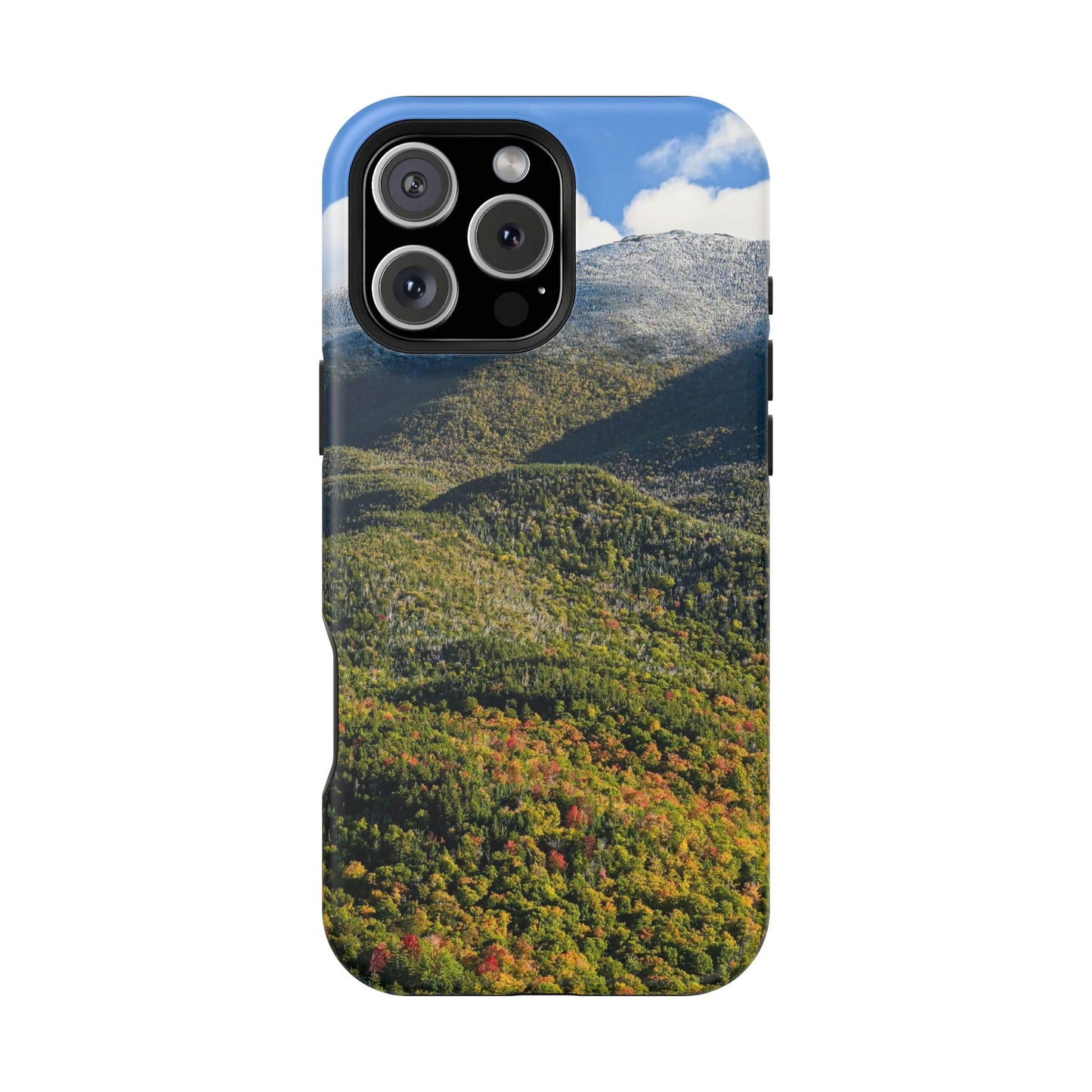 MagSafe Impact Resistant Phone Case - September Foliage & Snow