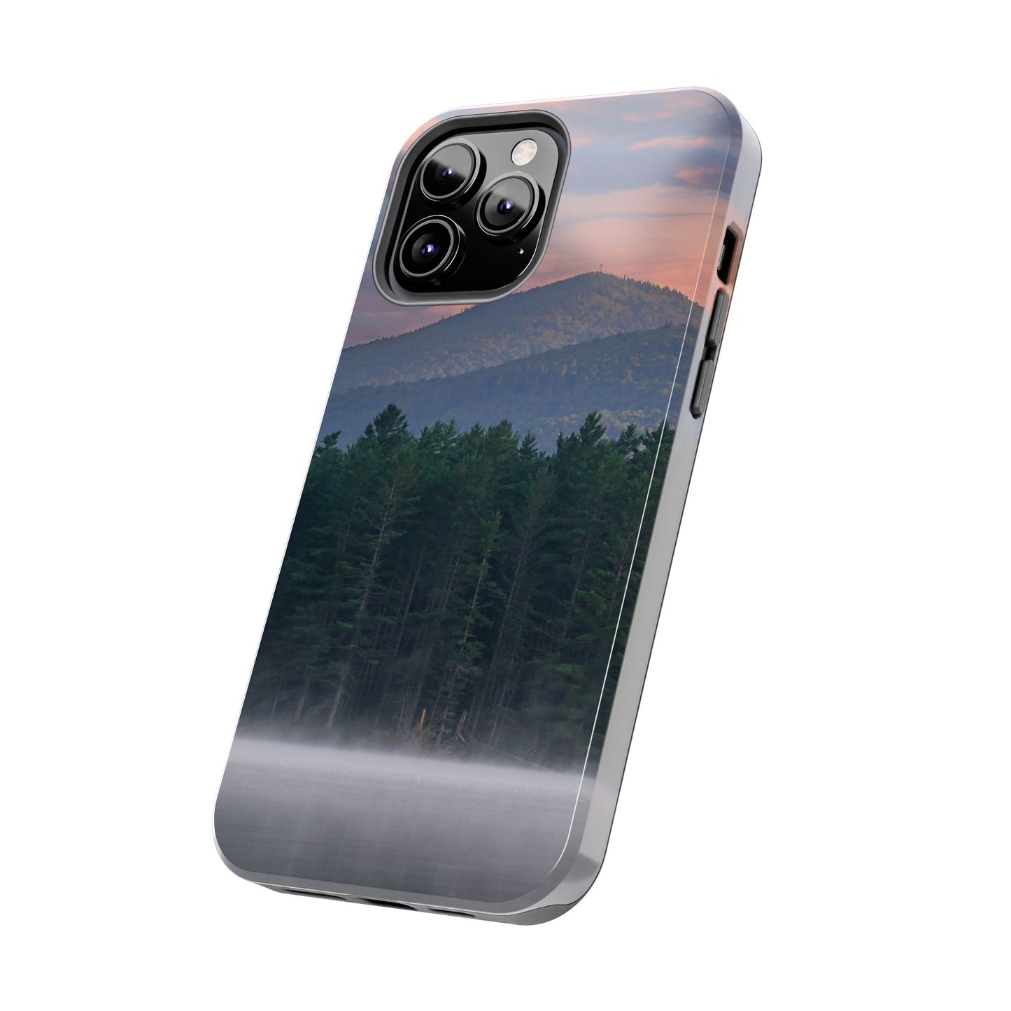 Impact Resistant Phone Case - Loon Lake Mountain