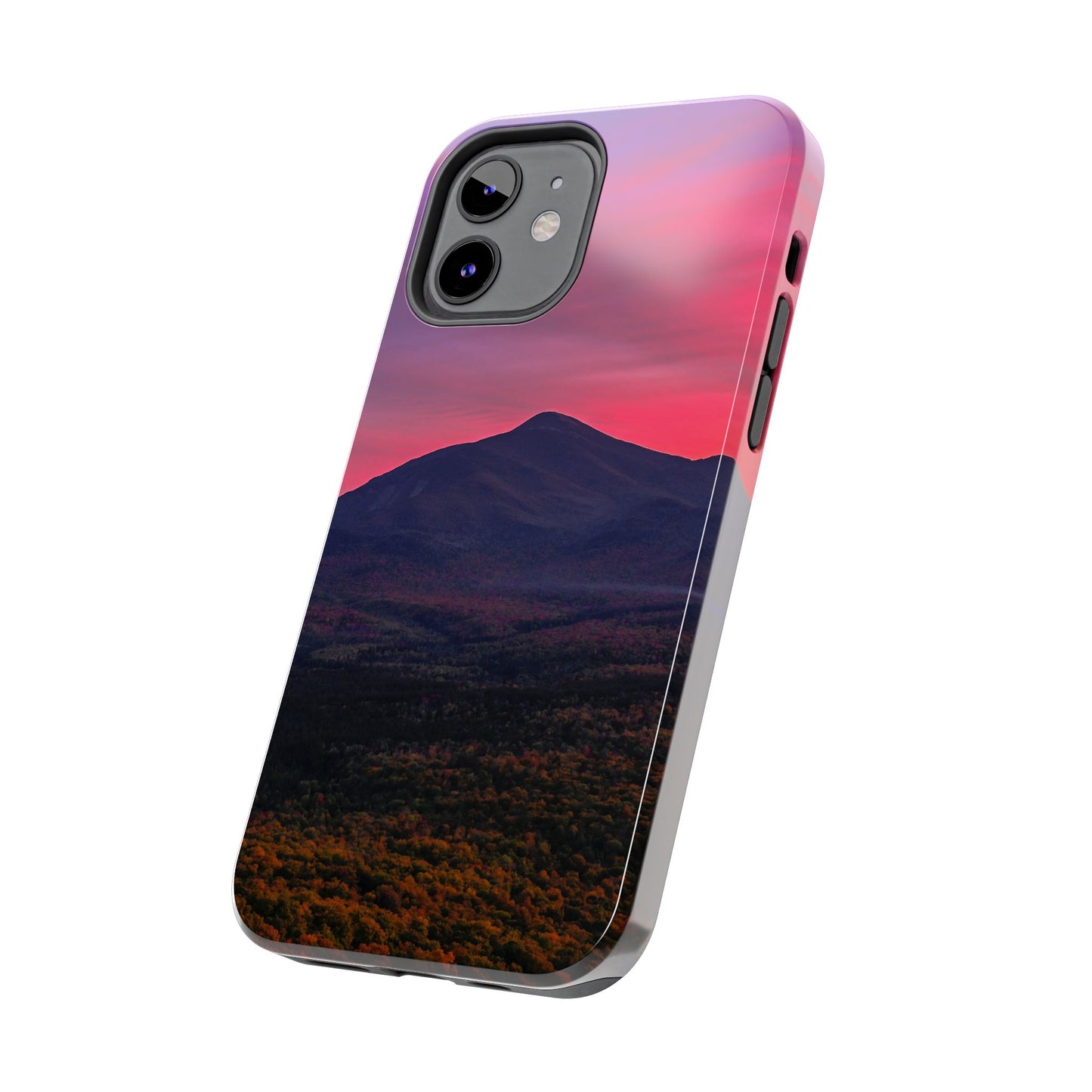 Impact Resistant Phone Case - Mt. Van Hoevenberg Sunset