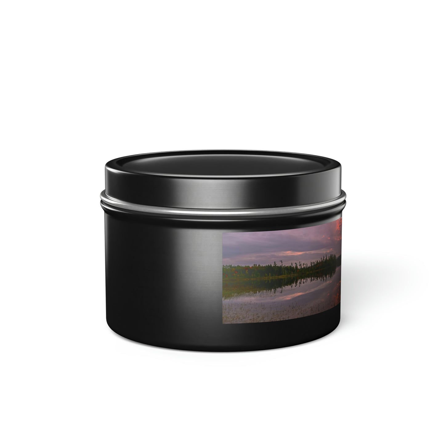 Barnum Pond Soft Sunset Shades - Tin Candle
