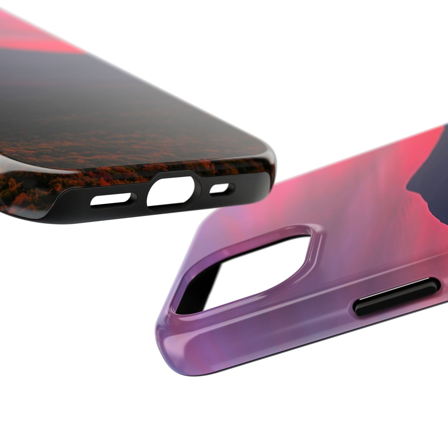 Impact Resistant Phone Case - Mt. Van Hoevenberg Sunset