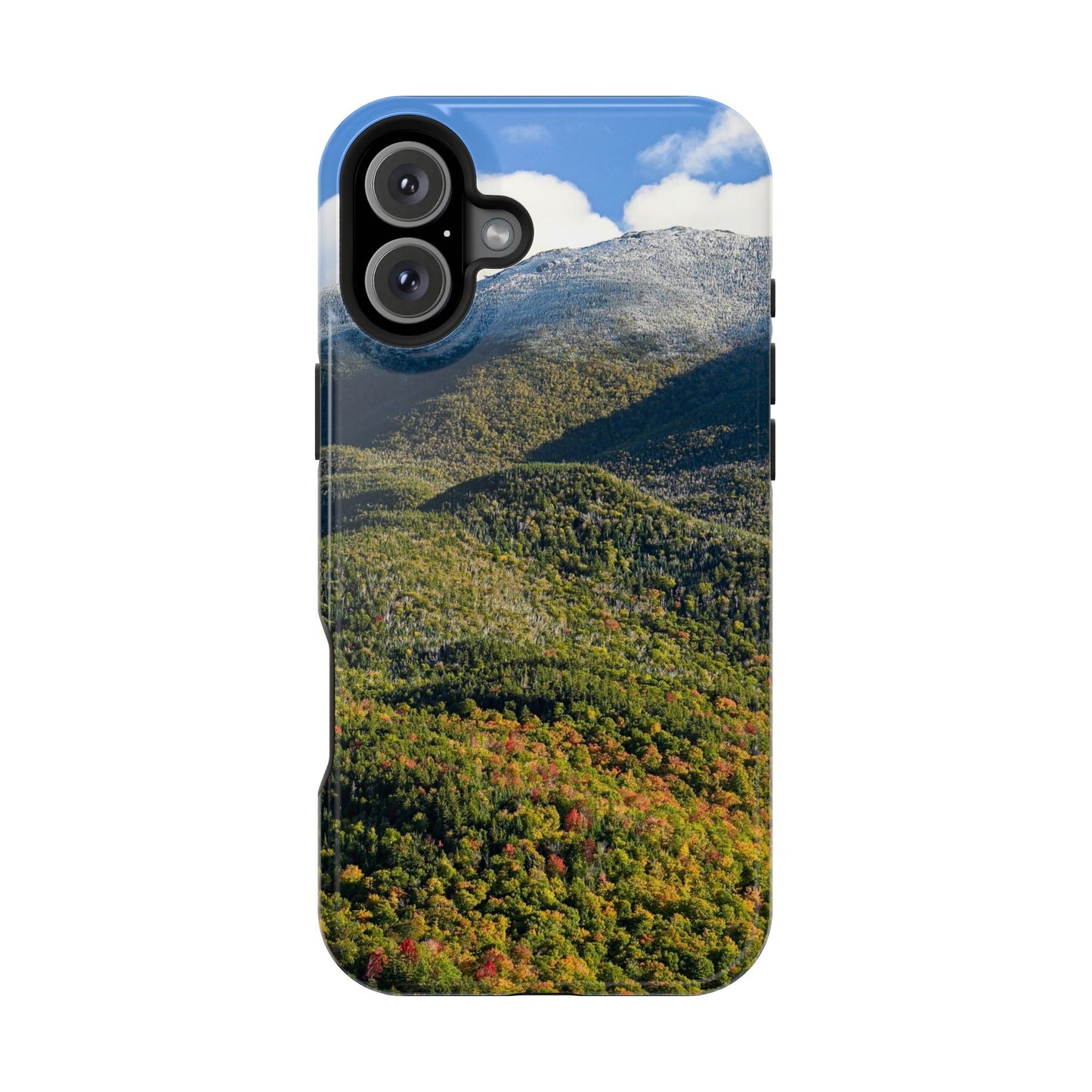 MagSafe Impact Resistant Phone Case - September Foliage & Snow
