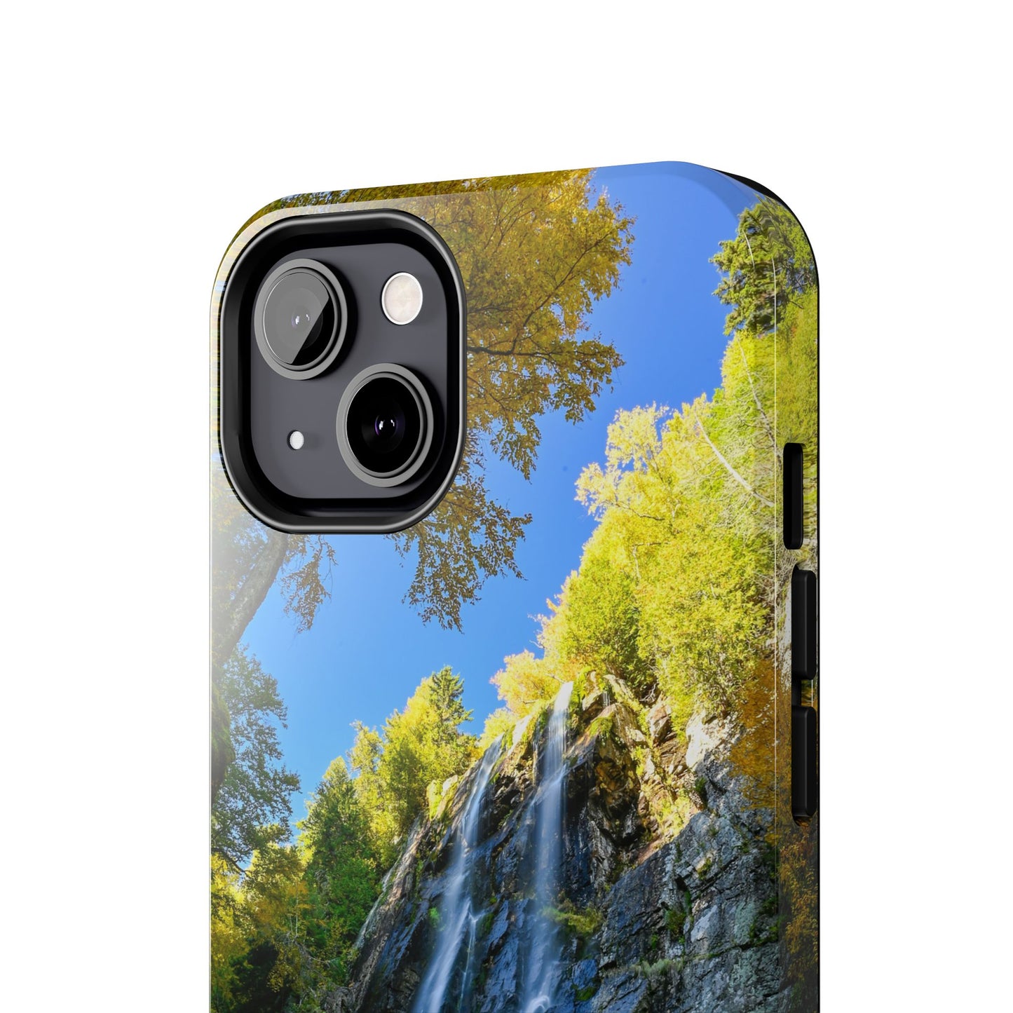 Impact Resistant Phone Case - Rainbow Falls