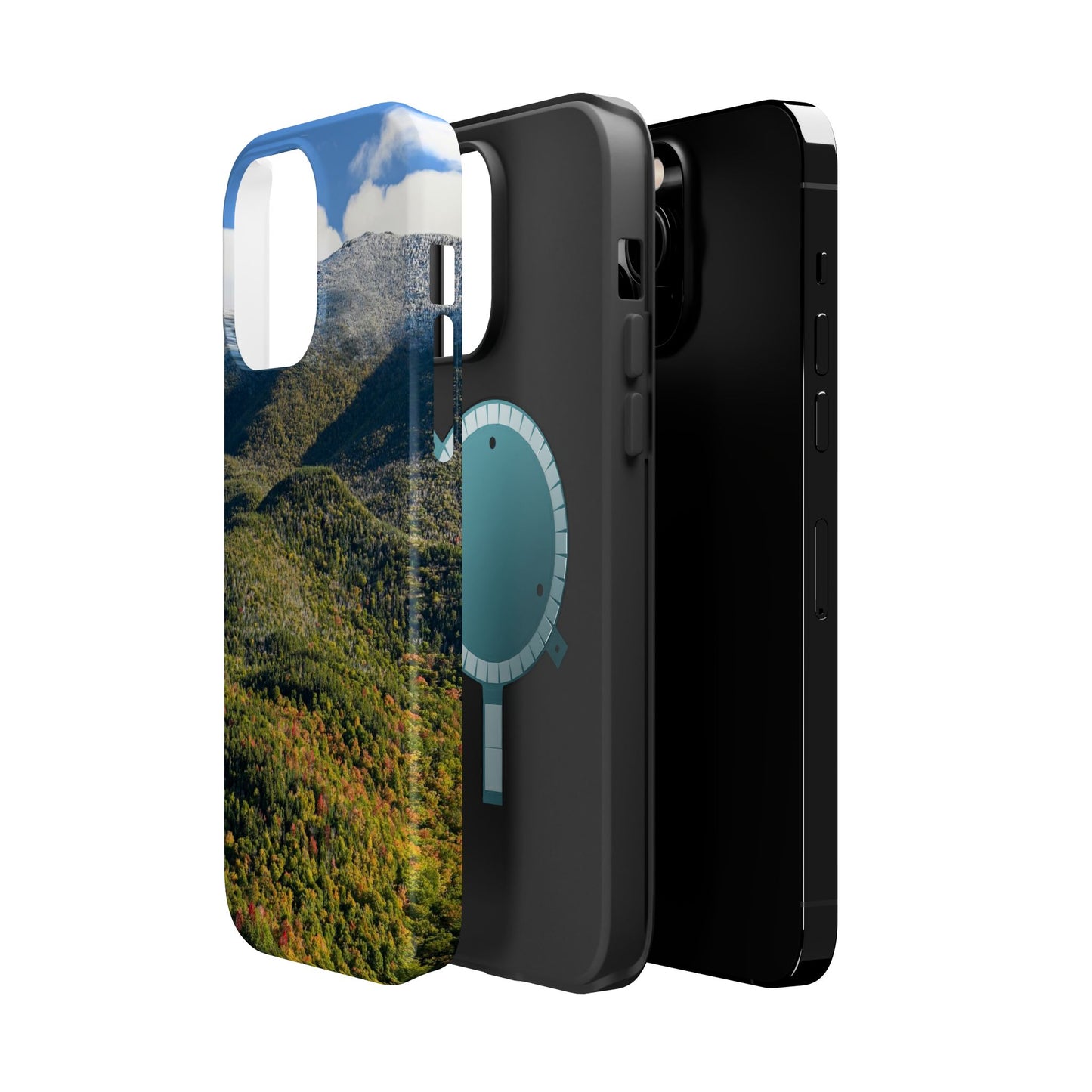 MagSafe Impact Resistant Phone Case - September Foliage & Snow