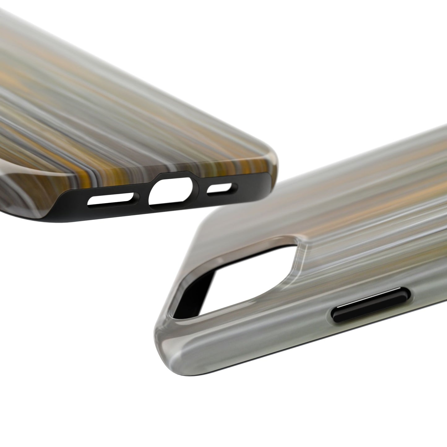 Impact Resistant Phone Case - Abstract Autumn