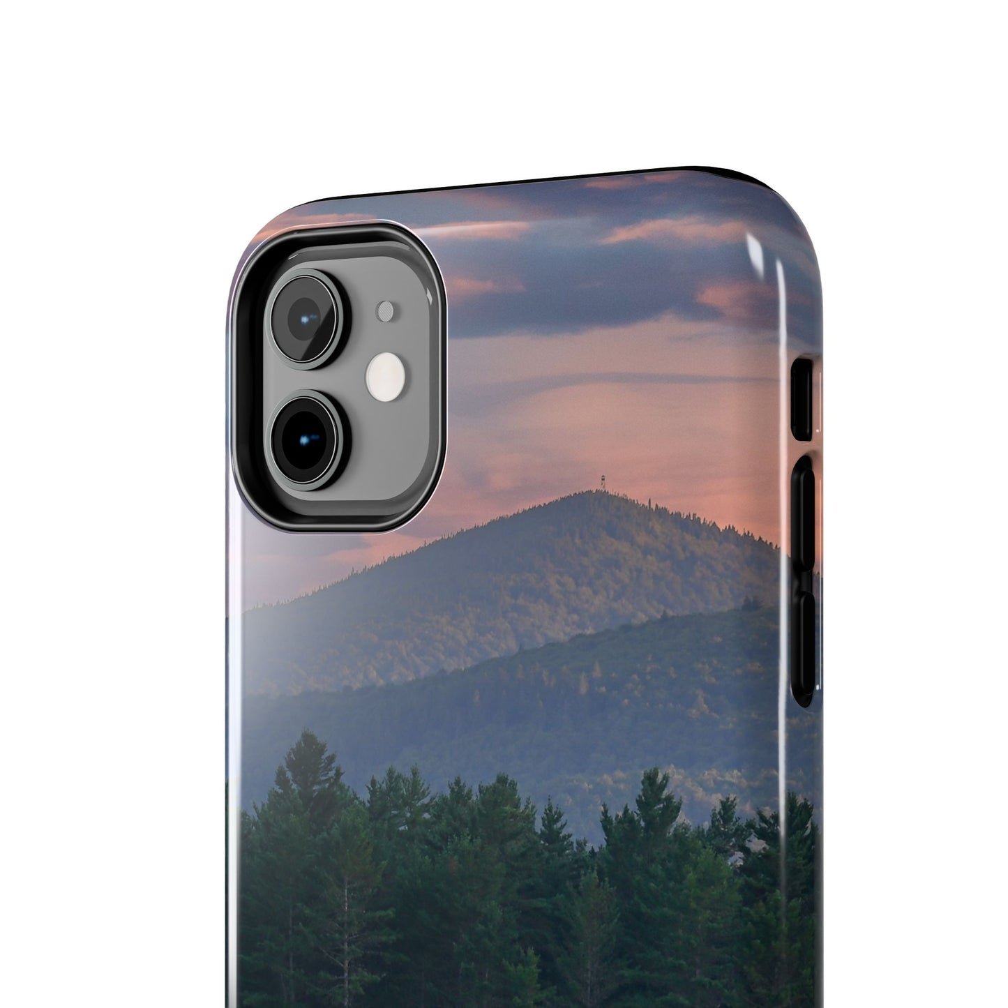 Impact Resistant Phone Case - Loon Lake Mountain