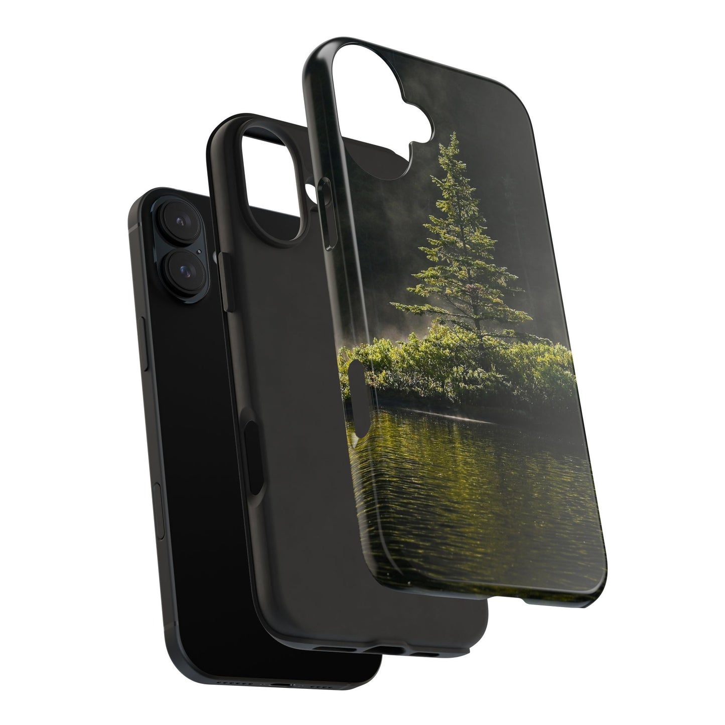 Impact Resistant Phone Case - Misty Morning