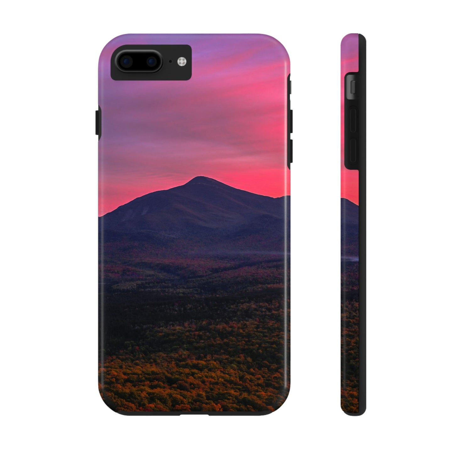 Impact Resistant Phone Case - Mt. Van Hoevenberg Sunset