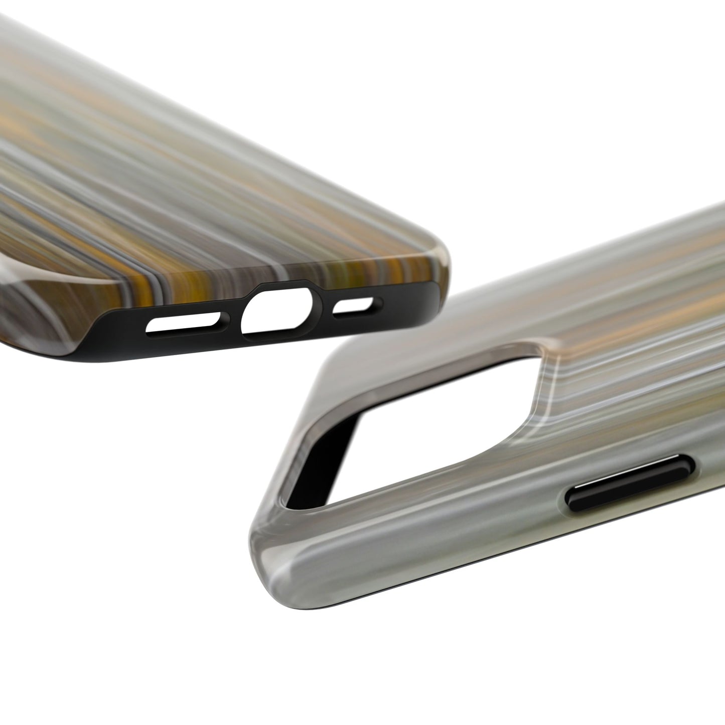 Impact Resistant Phone Case - Abstract Autumn