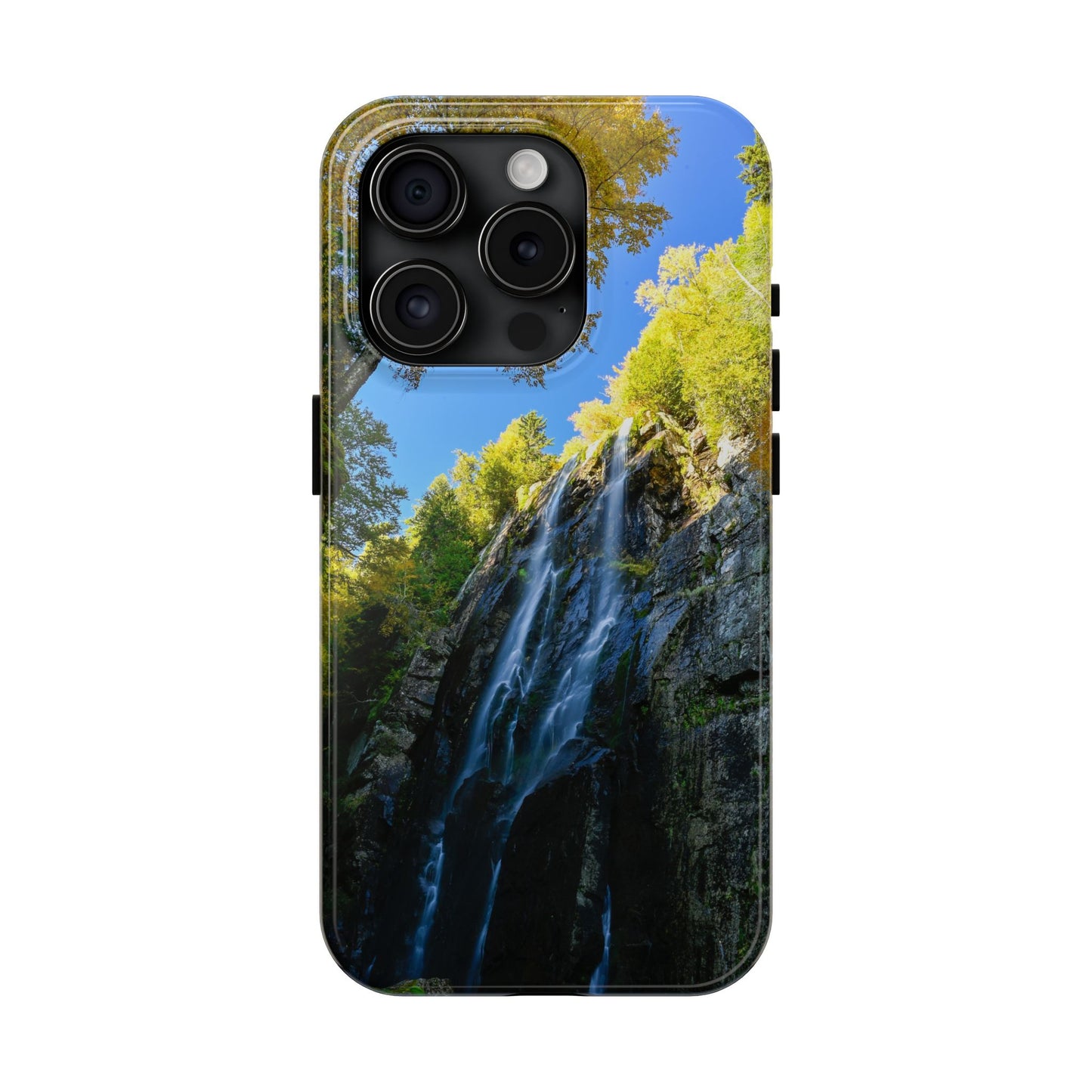 Impact Resistant Phone Case - Rainbow Falls