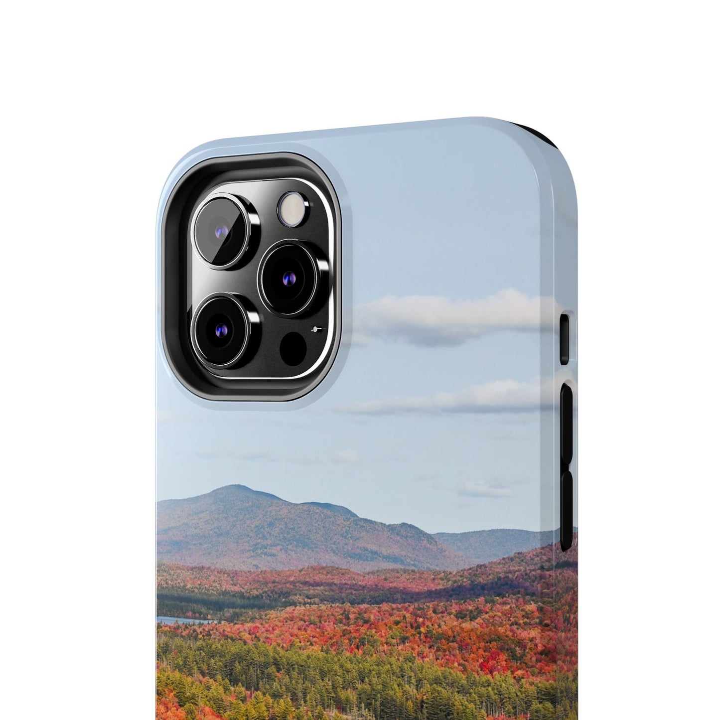 Impact Resistant Phone Case - Autumn Mountains & River