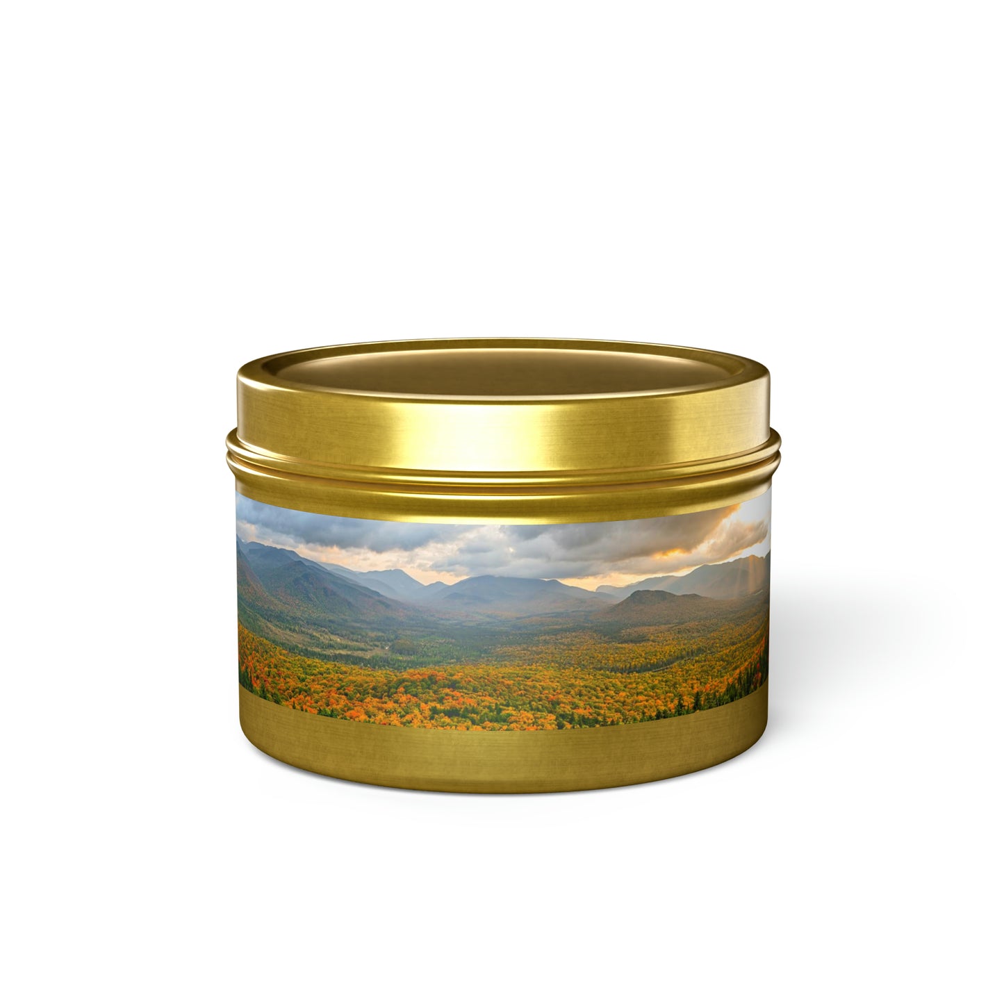 Golden Hour from Mt. Van Hoevenberg - Tin Candle