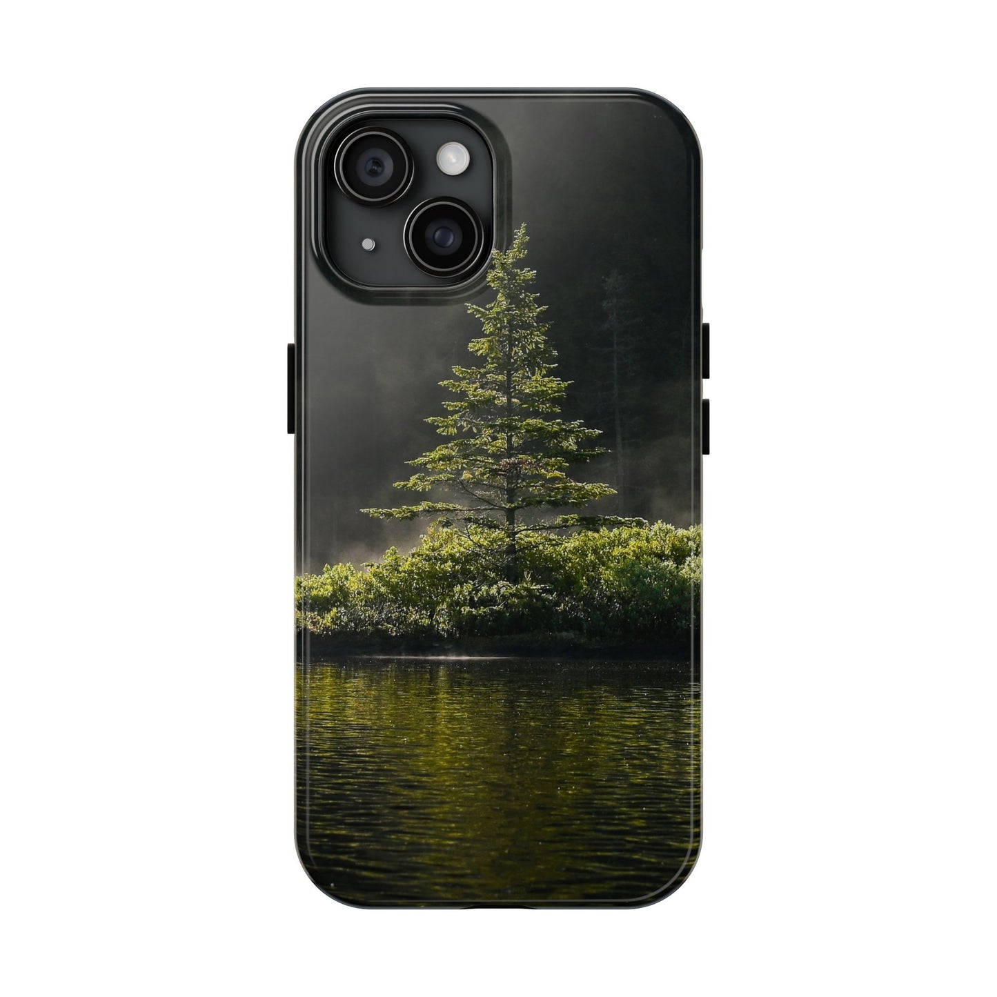 Impact Resistant Phone Case - Misty Morning