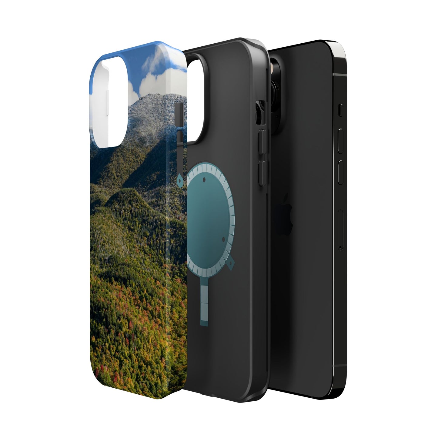 MagSafe Impact Resistant Phone Case - September Foliage & Snow