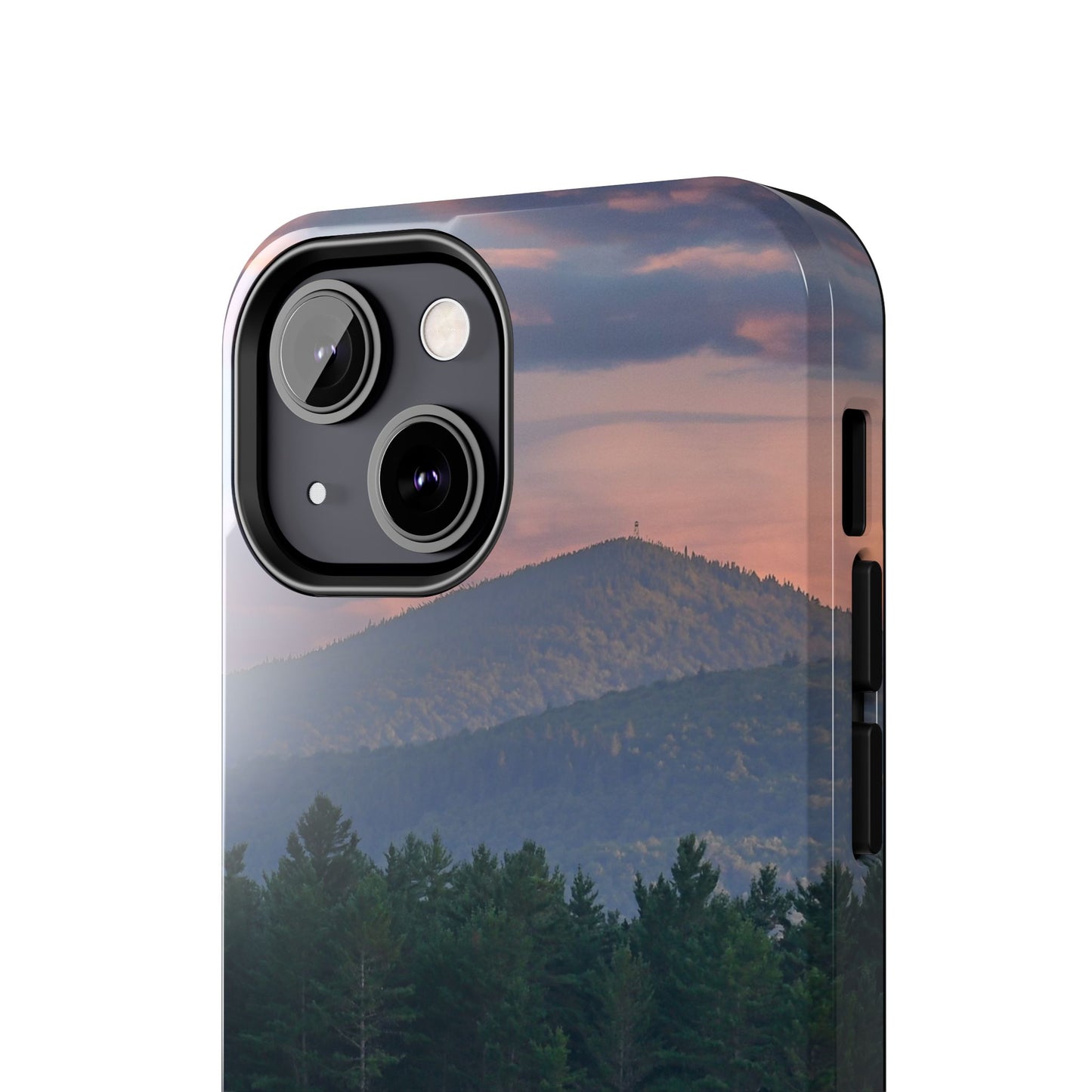 Impact Resistant Phone Case - Loon Lake Mountain