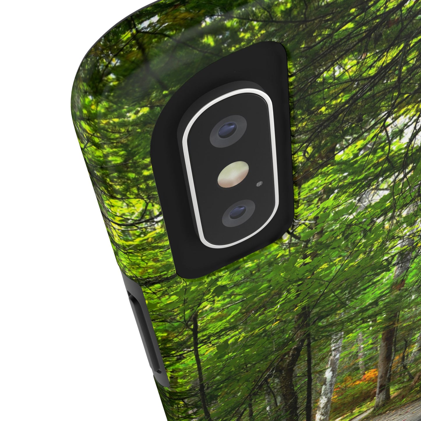 Impact Resistant Phone Case - Woodland Boardwalk