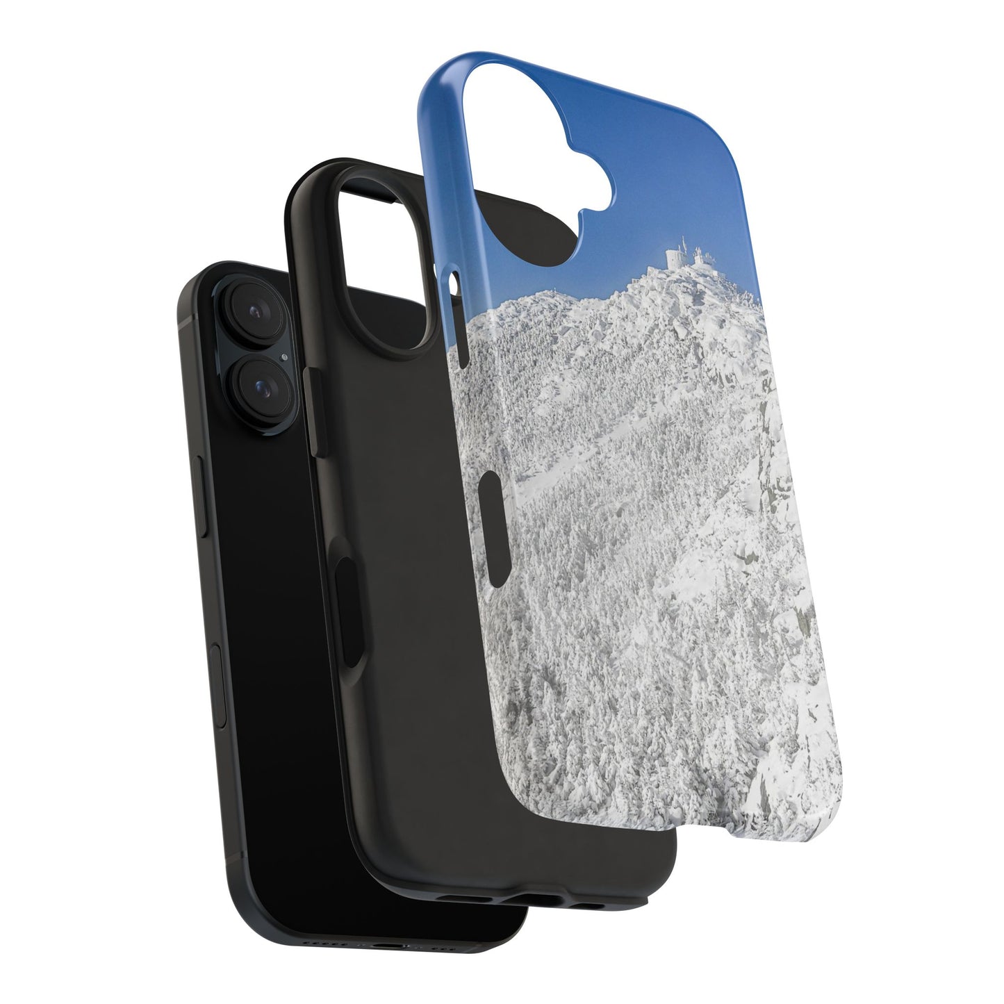 Impact Resistant Phone Case - Whiteface Winter
