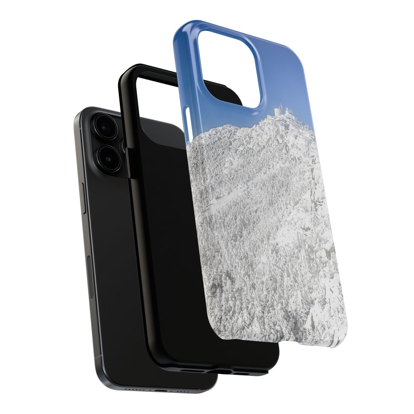 Impact Resistant Phone Case - Whiteface Winter