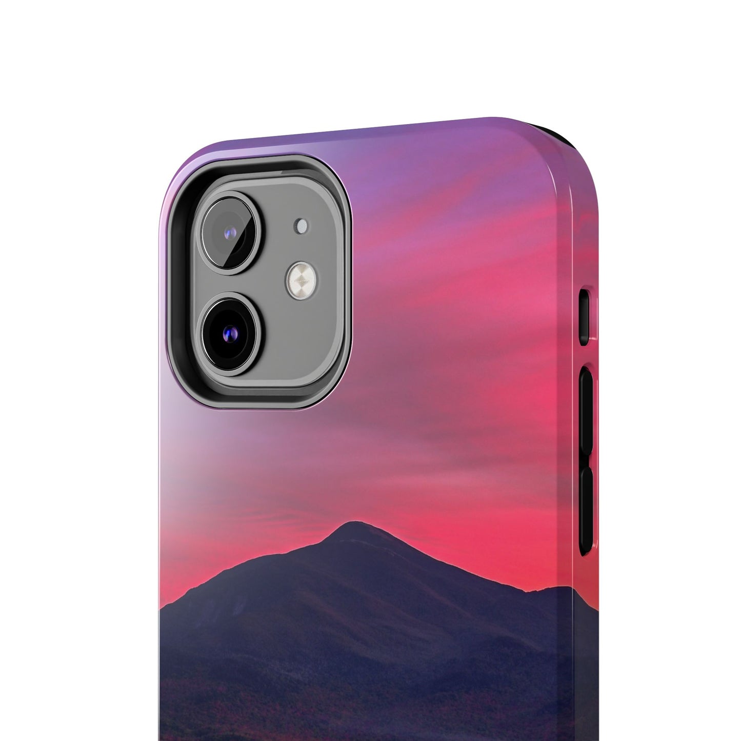 Impact Resistant Phone Case - Mt. Van Hoevenberg Sunset