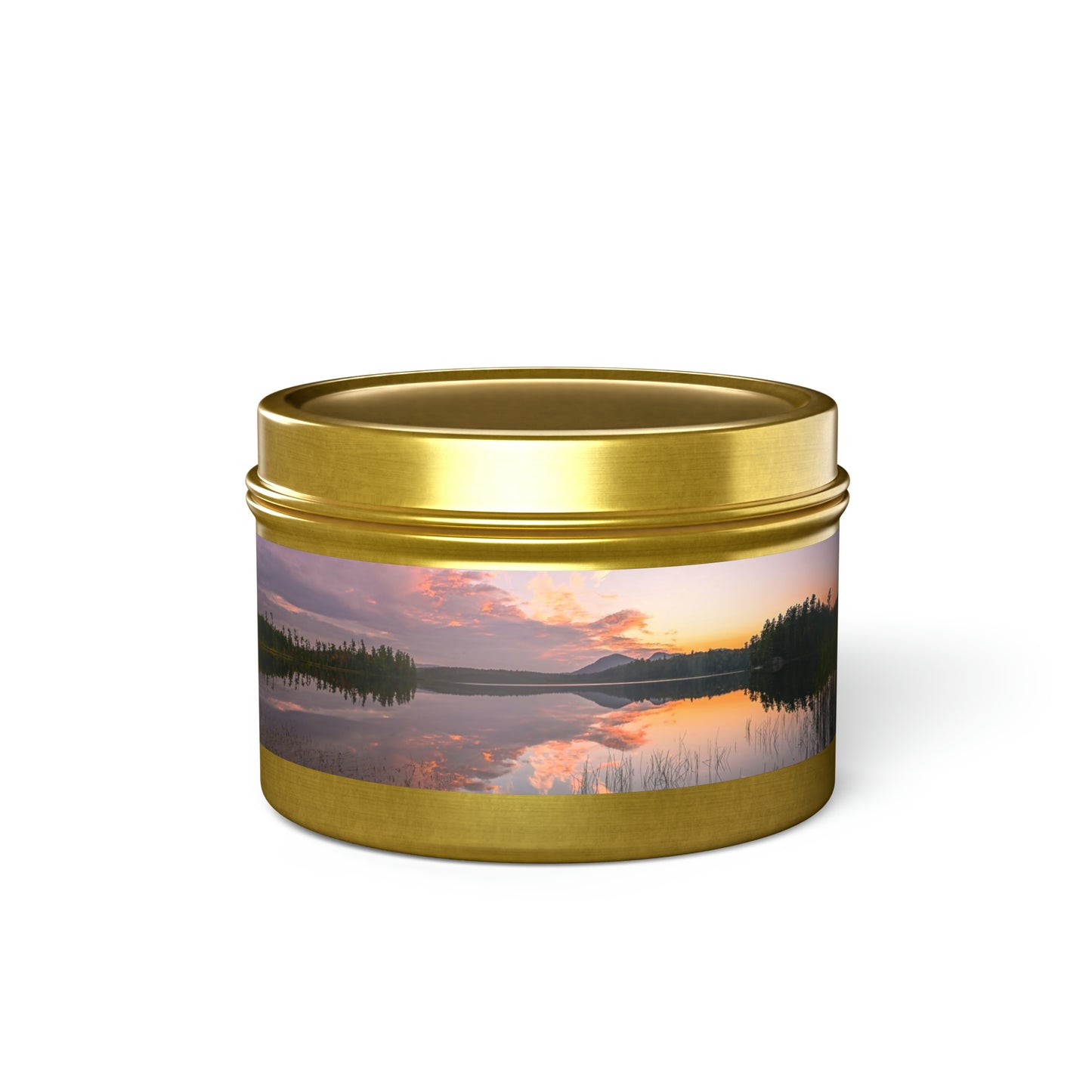 Barnum Pond Soft Sunset Shades - Tin Candle
