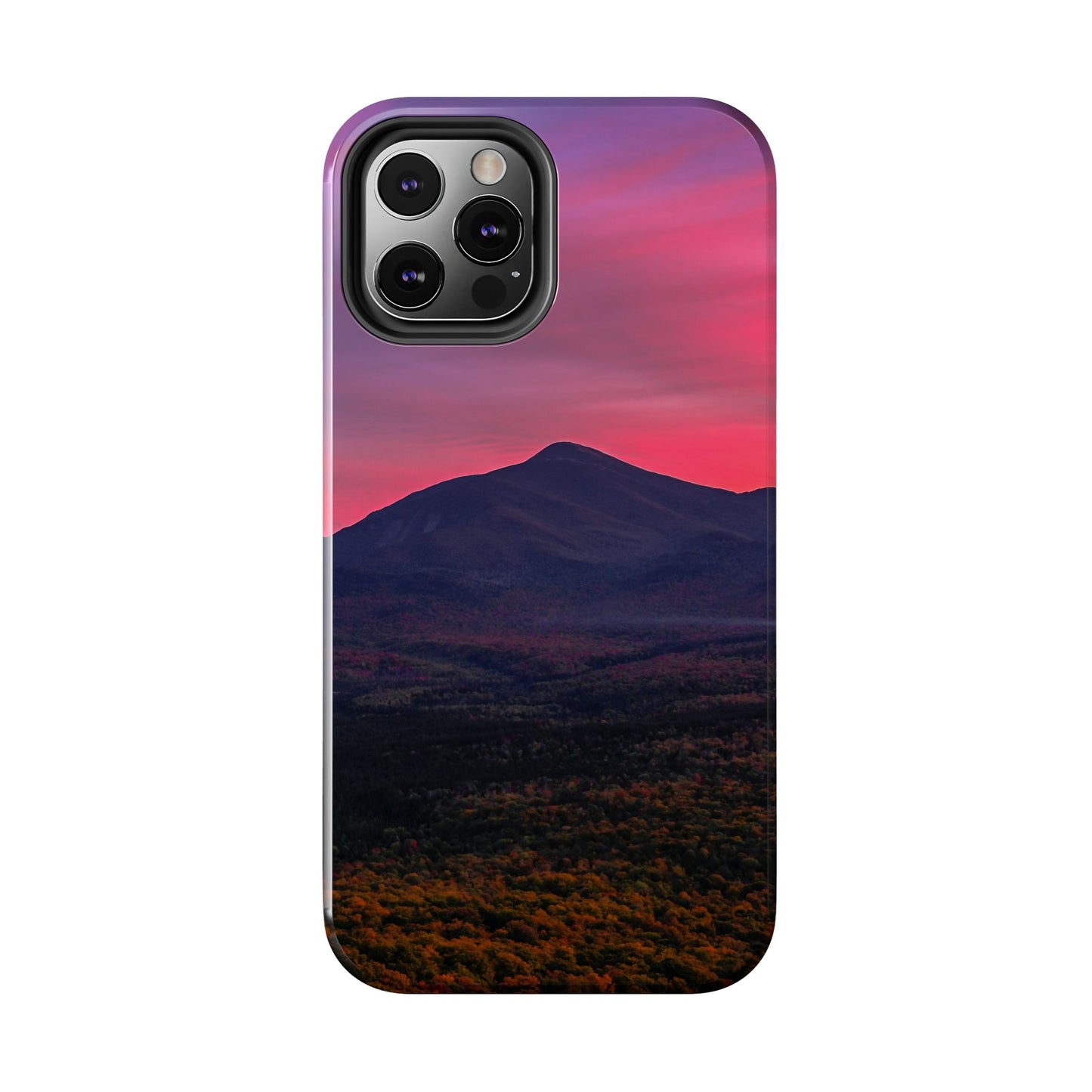 Impact Resistant Phone Case - Mt. Van Hoevenberg Sunset
