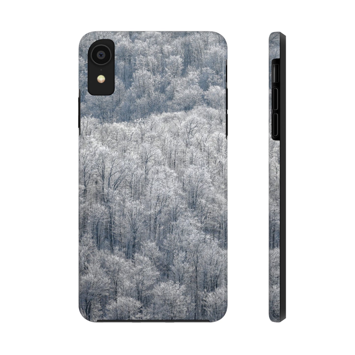 Impact Resistant Phone Case - Frozen trees